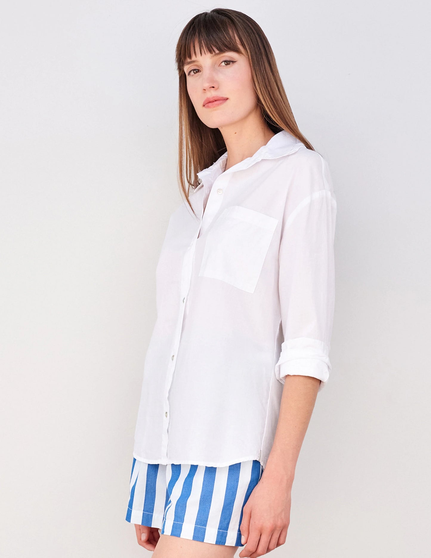 Paris Long Sleeve Button Down SP24-AC-X84A9 - Sundry