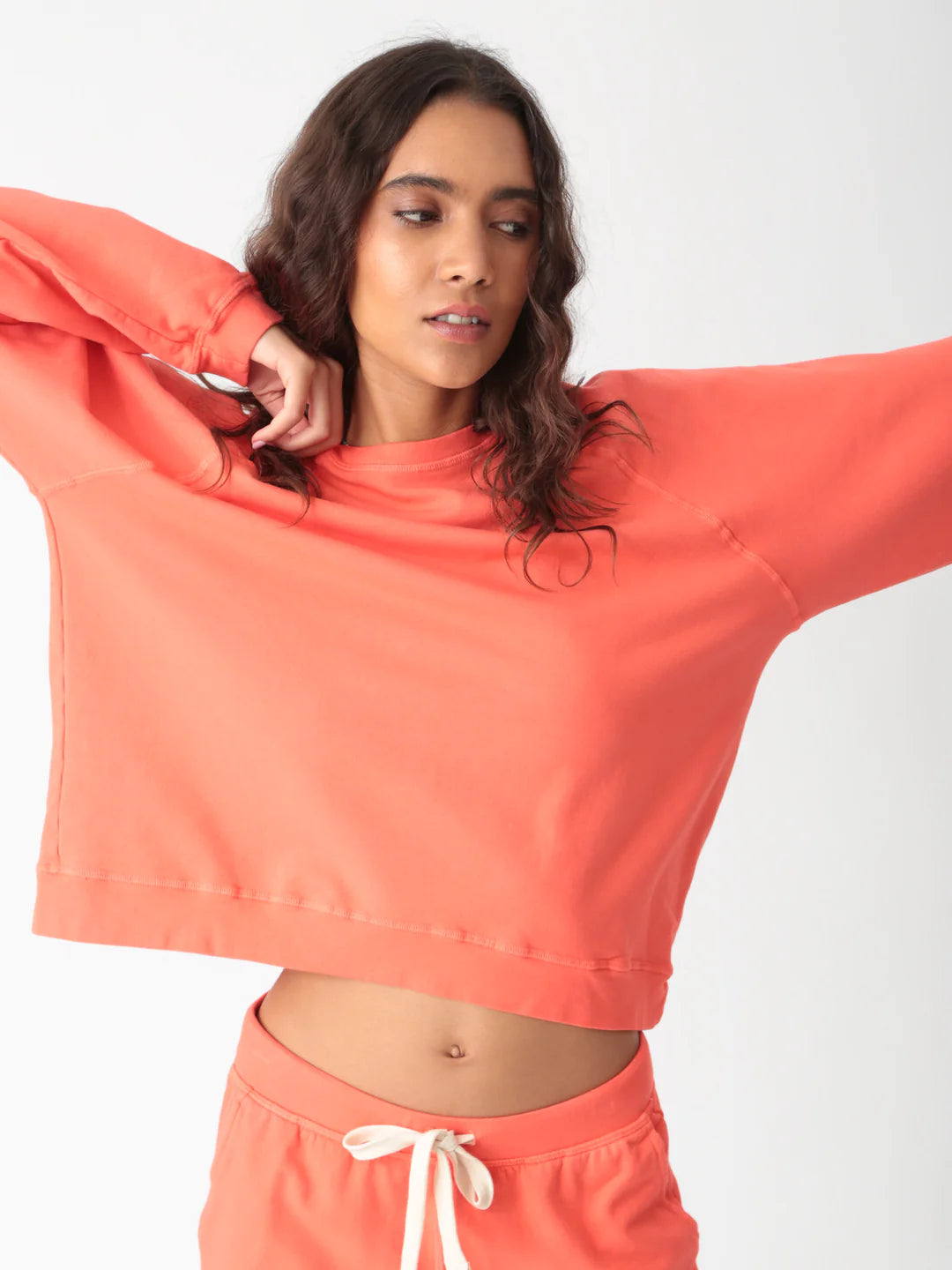 Ronan Pullover WCV008SO - Electric & Rose