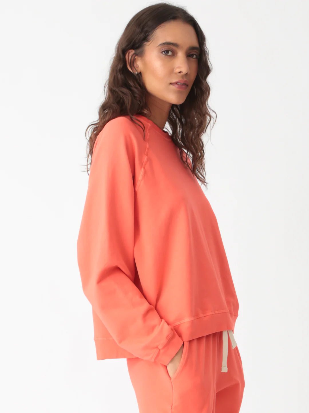 Ronan Pullover WCV008SO - Electric & Rose