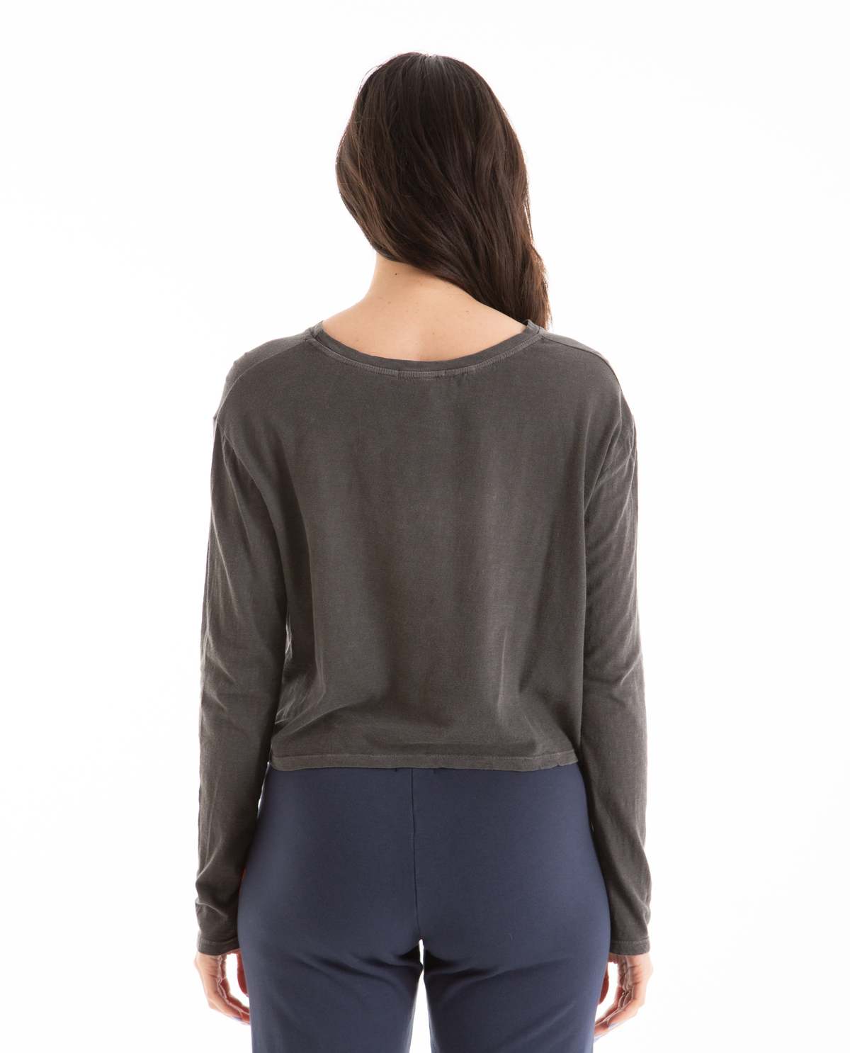 C'EST SI BON Long Sleeve Crew SP24-04-X24A10 - Sundry