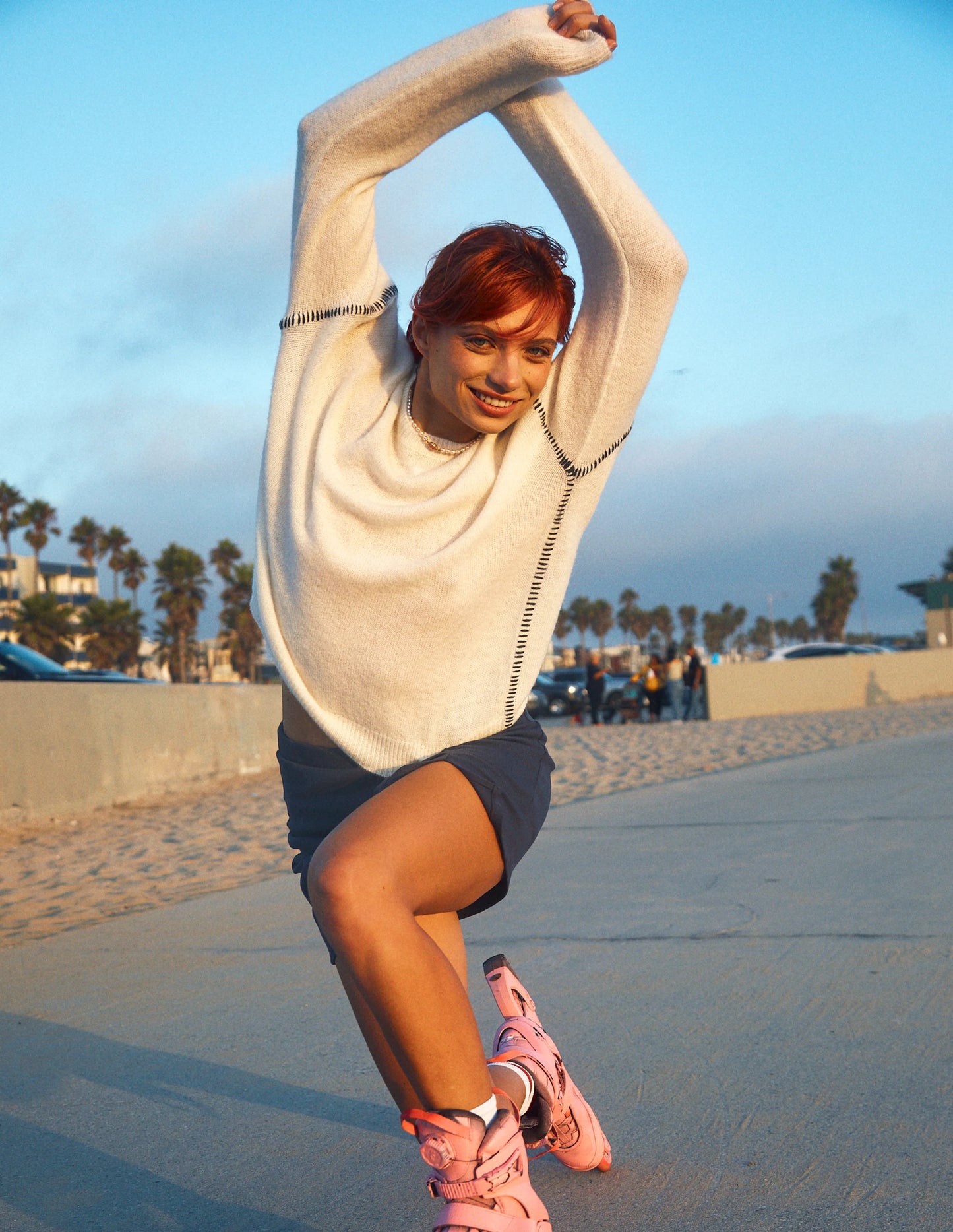 Oversized Sweater SP24-7J-X61A16 - Sundry