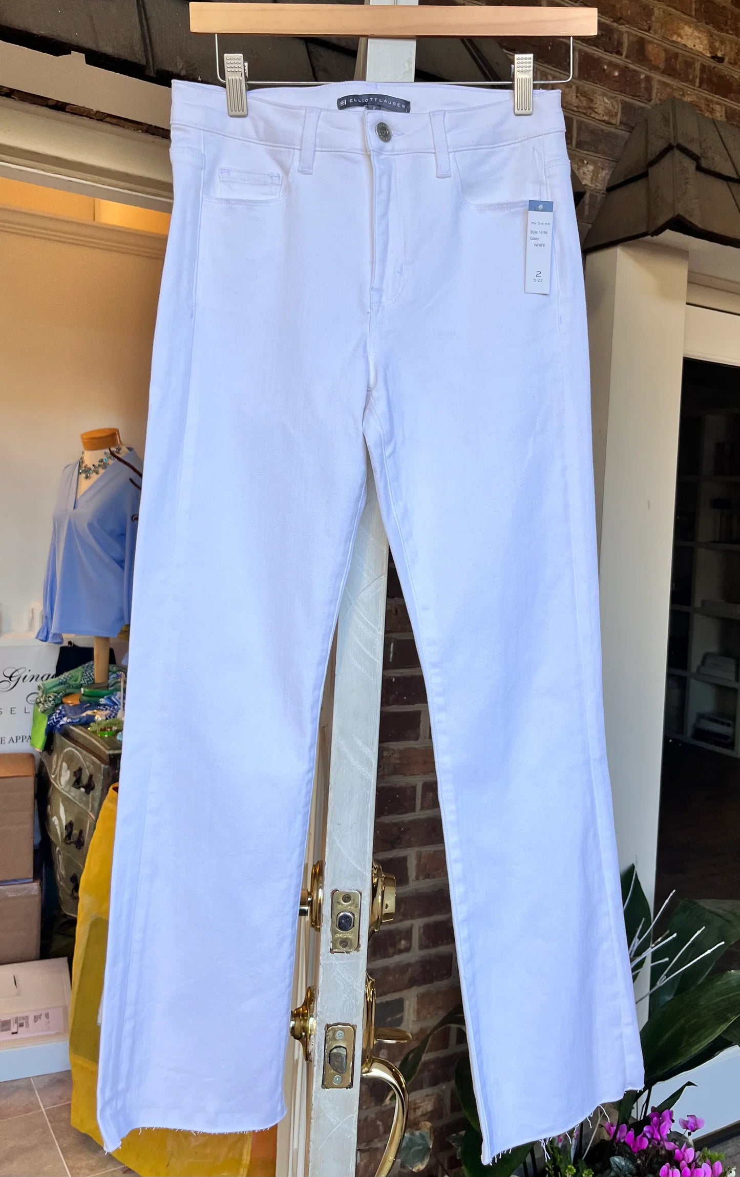 Fray Jeans 16184 - Elliott Lauren