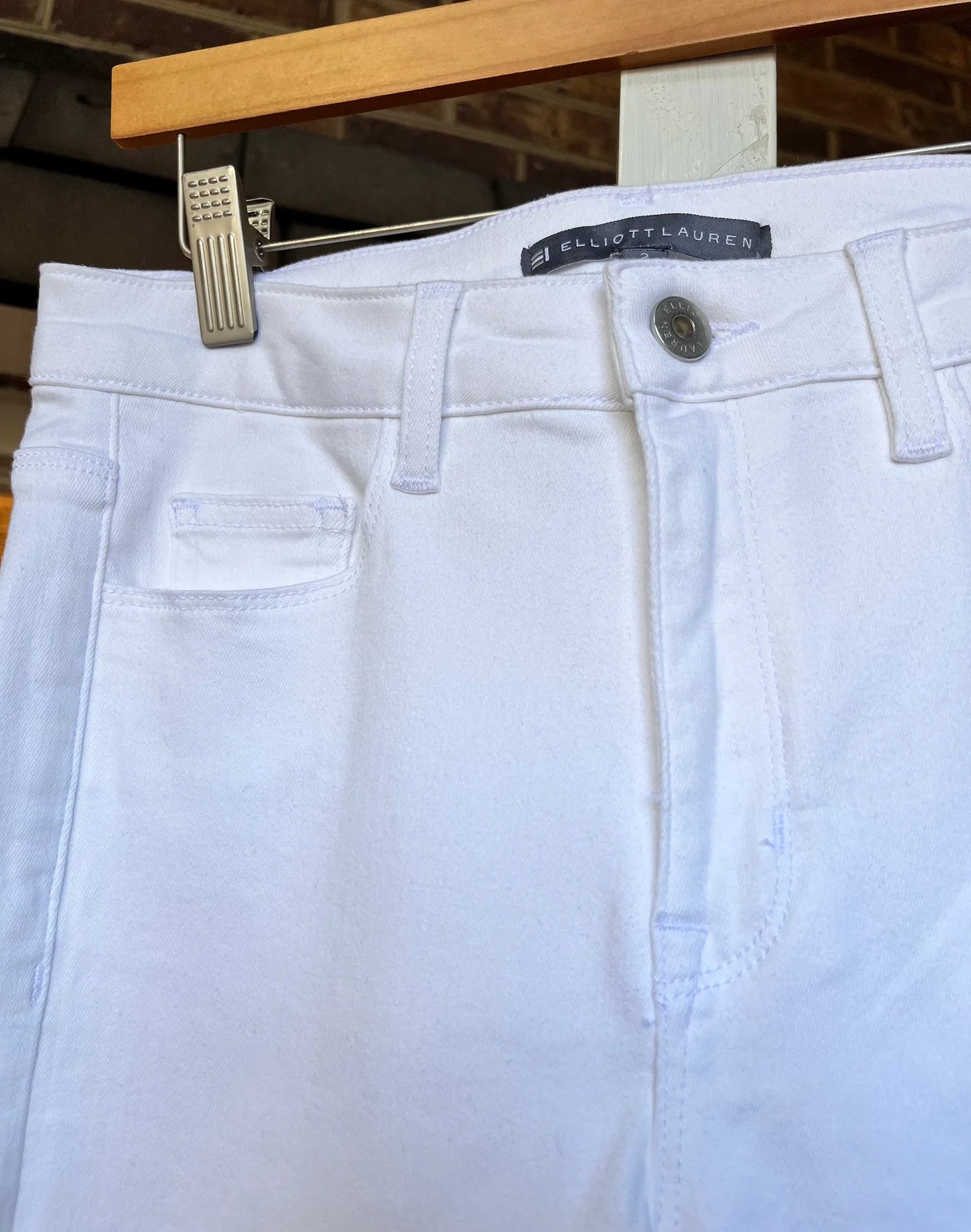 Fray Jeans 16184 - Elliott Lauren
