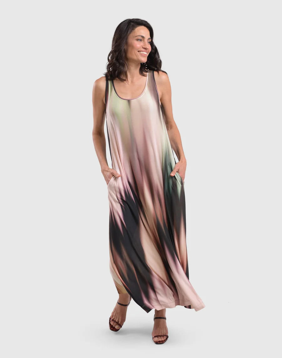 Love Maxi Dress SD321P - Alembika