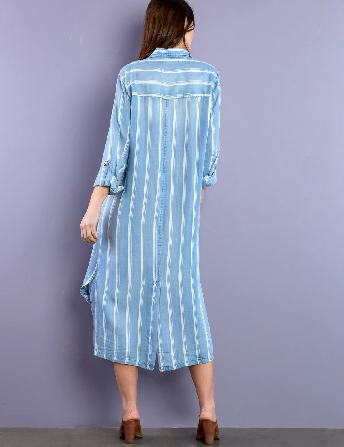 Flawless 2-Way Shirtdress BT6642D - Billy T