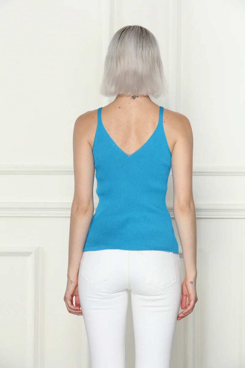 Hand Crochet Ring Tank 32104 - 0 Degrees Celsius