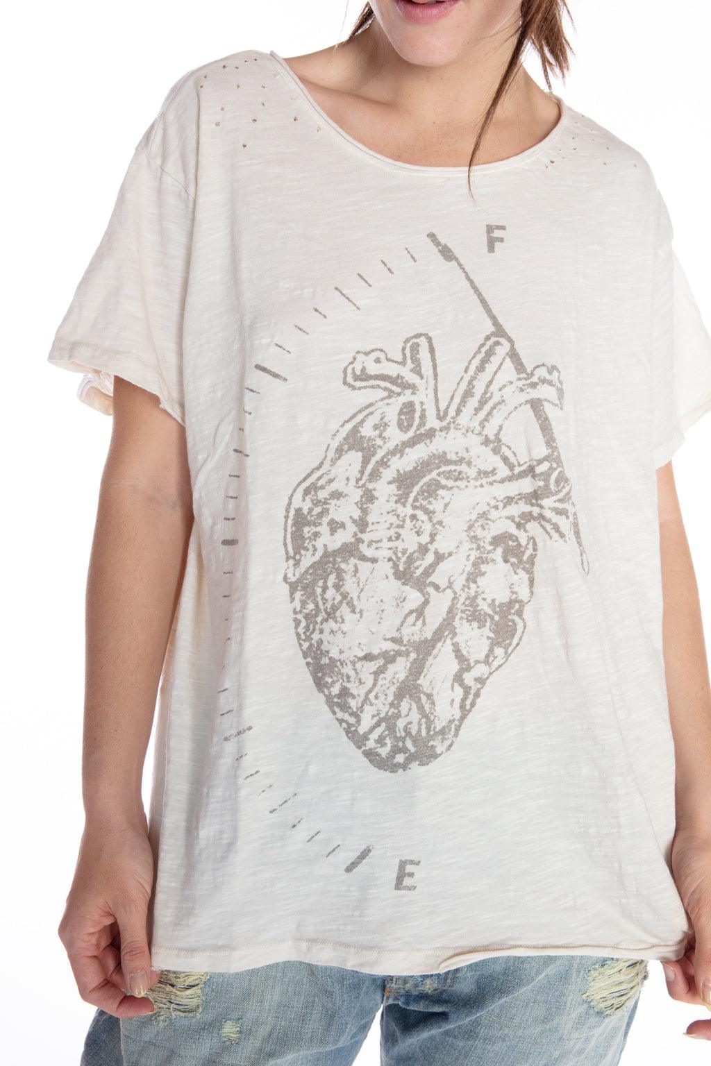 Full Heart T 922 - Magnolia Pearl