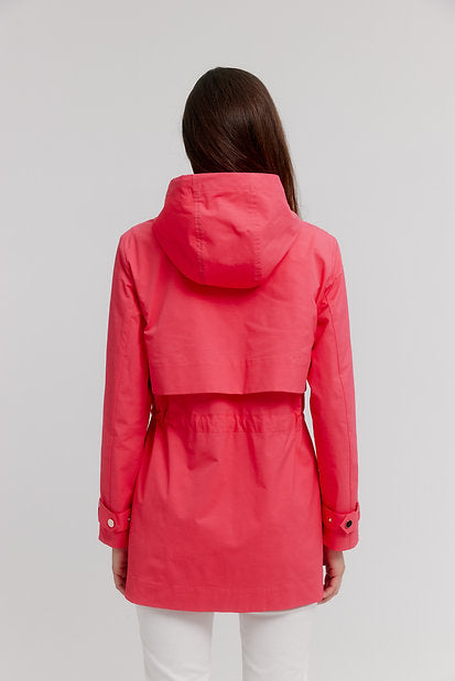 Packable Raincoat K5239RN-302 - Nikki Jones