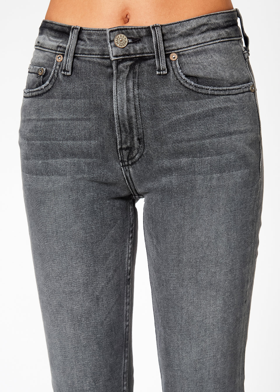 Farrah Mid Rise Kick Flare FS1512FPHU - No End Denim