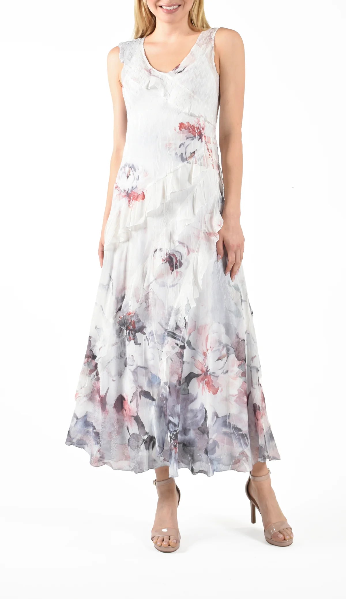 komarov long dresses Sleeveless Long Dress