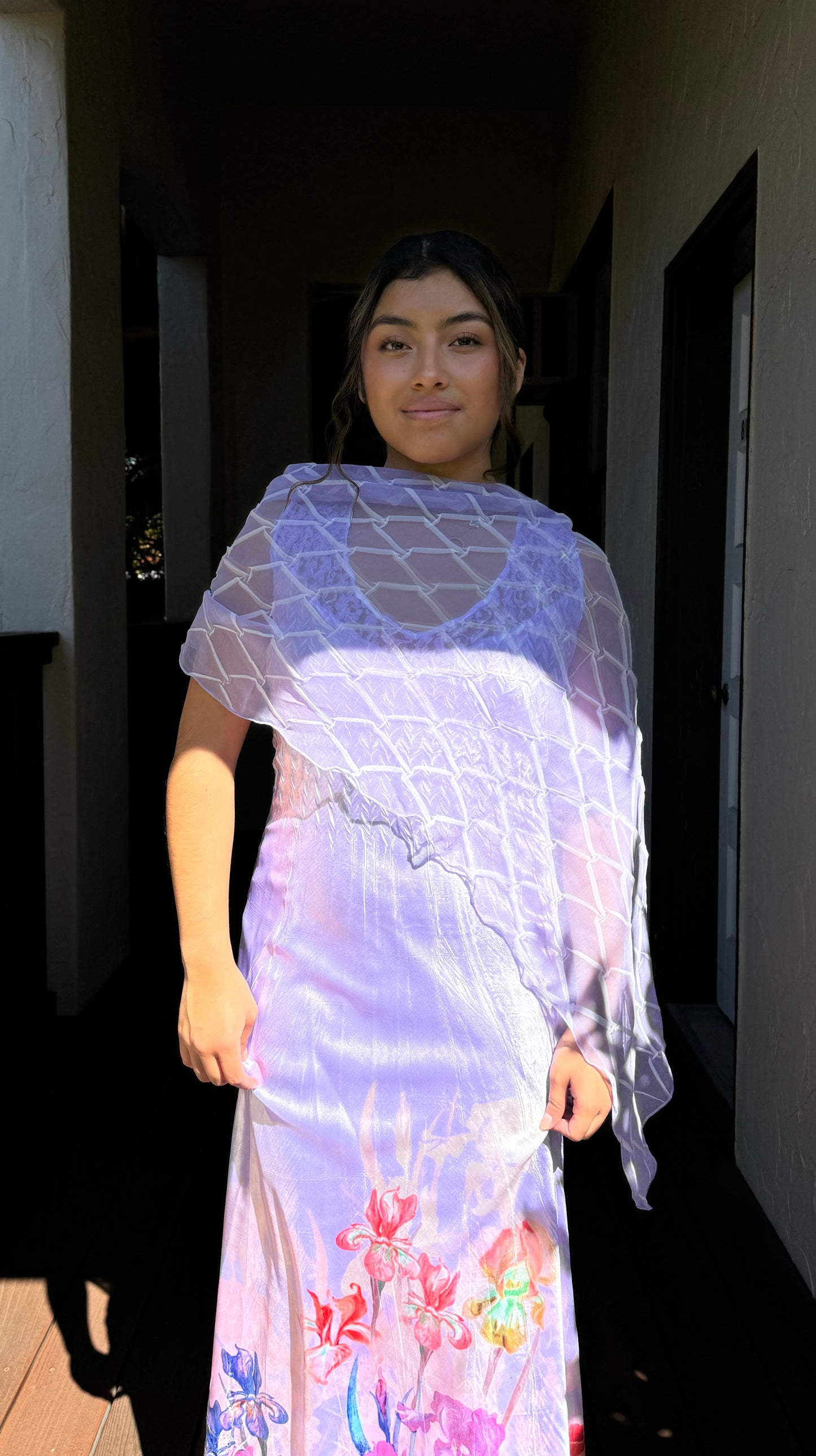 V Neck Sleeveless Dress CLN2401 - KOMAROV