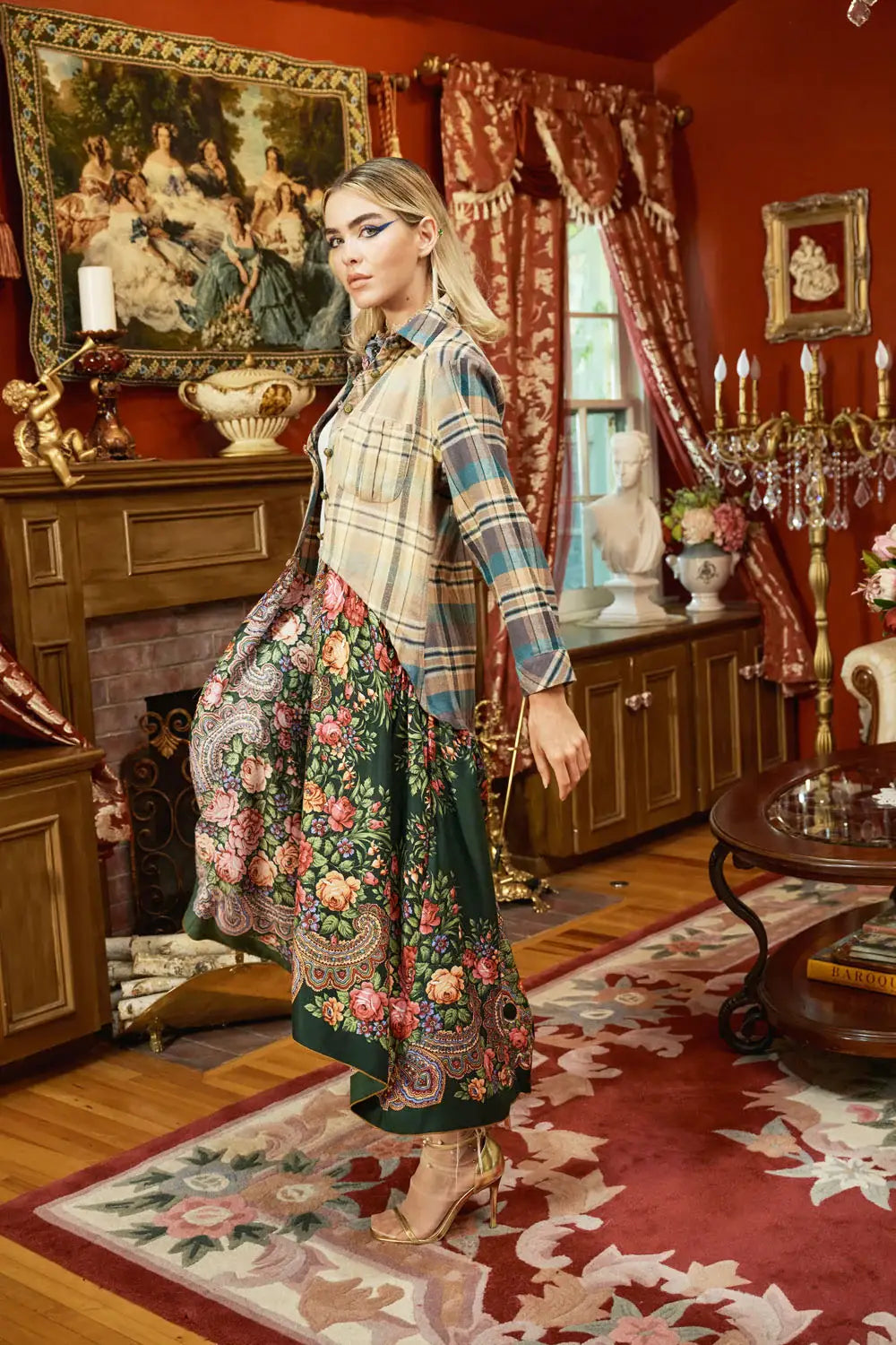 Lara Maxi Shirt - Aratta