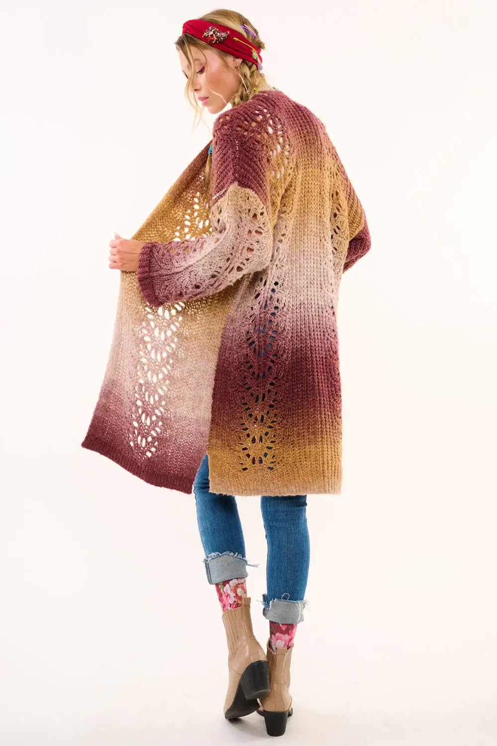 Joanna Cardigan: Vintage Wine / S