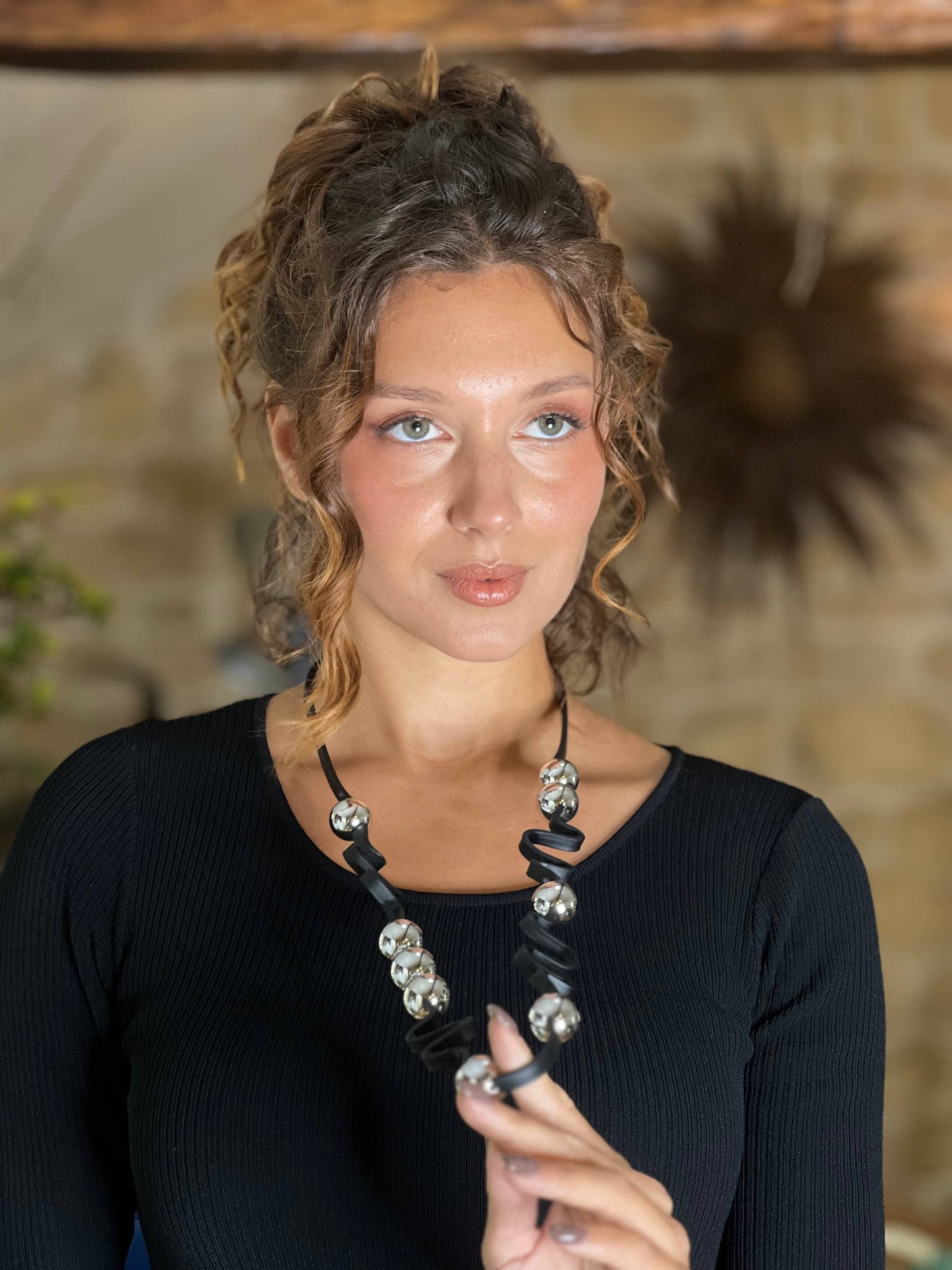 MT Grafic Necklace