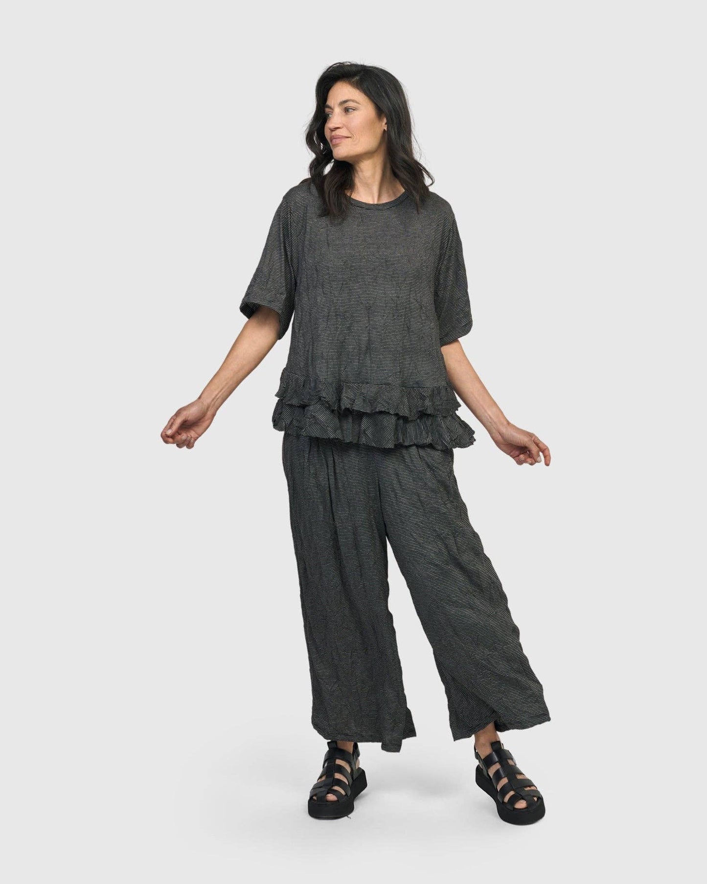 Whirlwind Lounge Pants, Stripes: Stripes / 1 (US 6-8)
