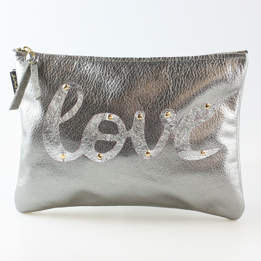 The Metallic LOVE Carter: Script: Gunmetal