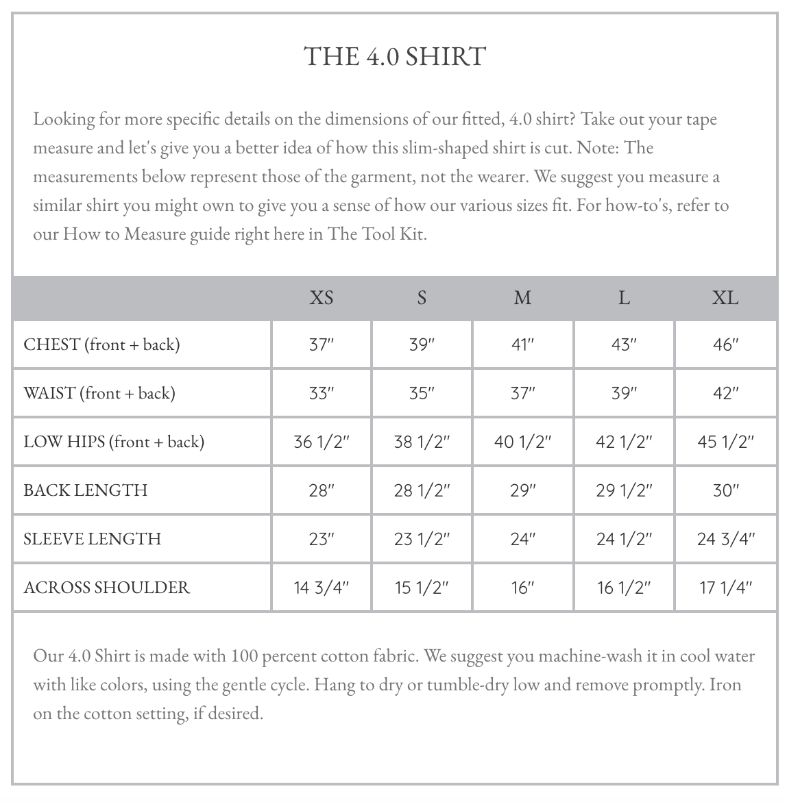 The Great White 4.0 Shirt