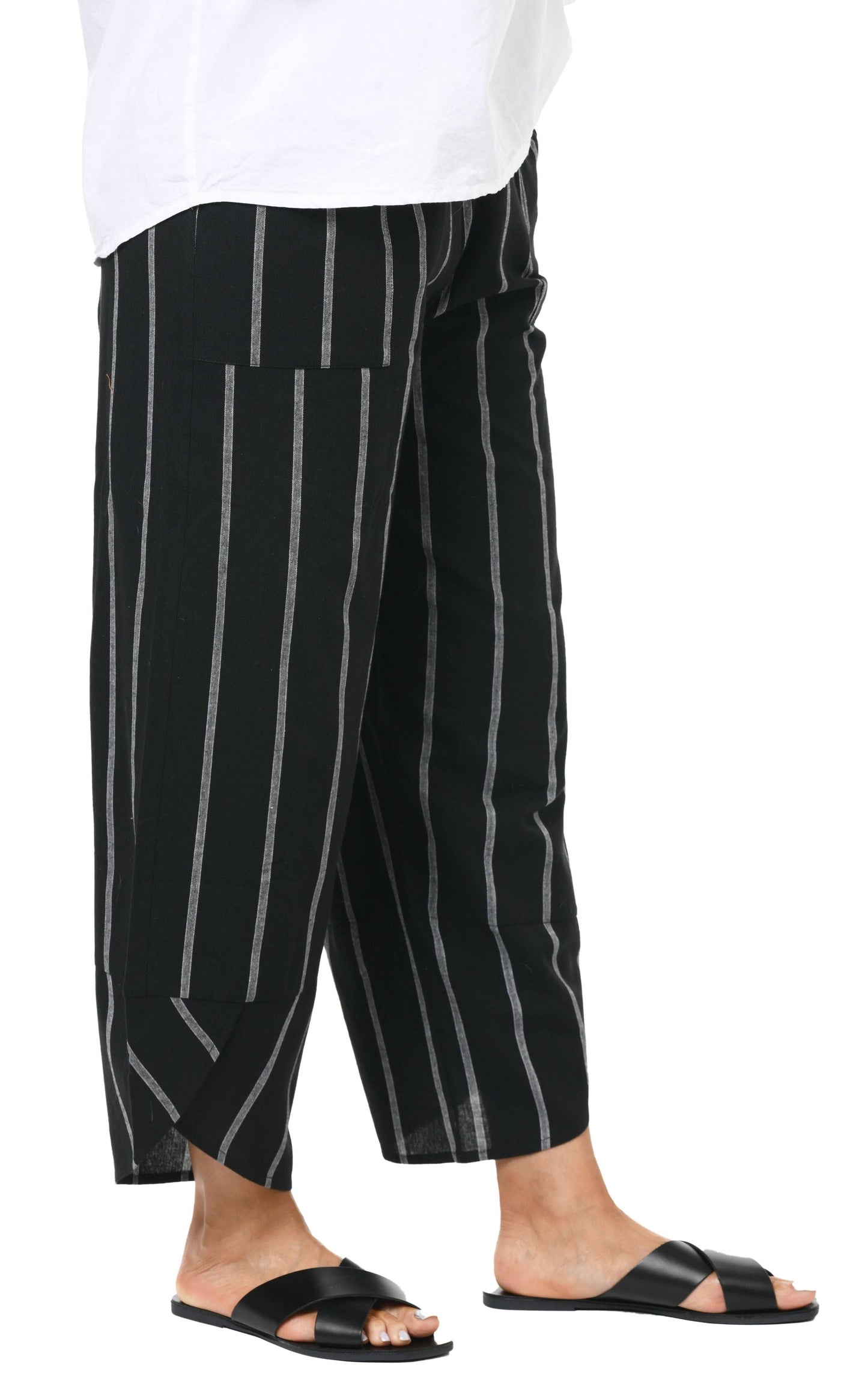 CV323 Ariana Pant in Hinsdale Stripe*: XS