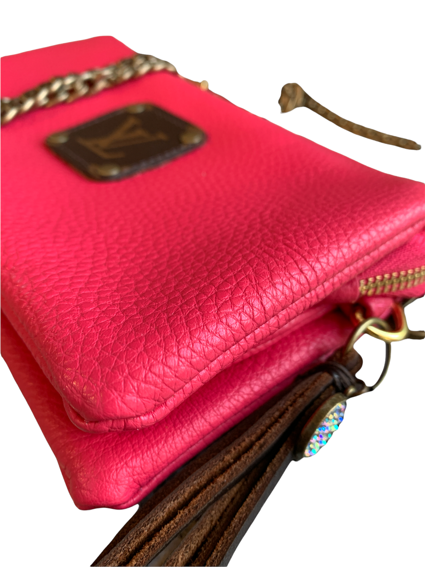 Hot Pink Crossbody