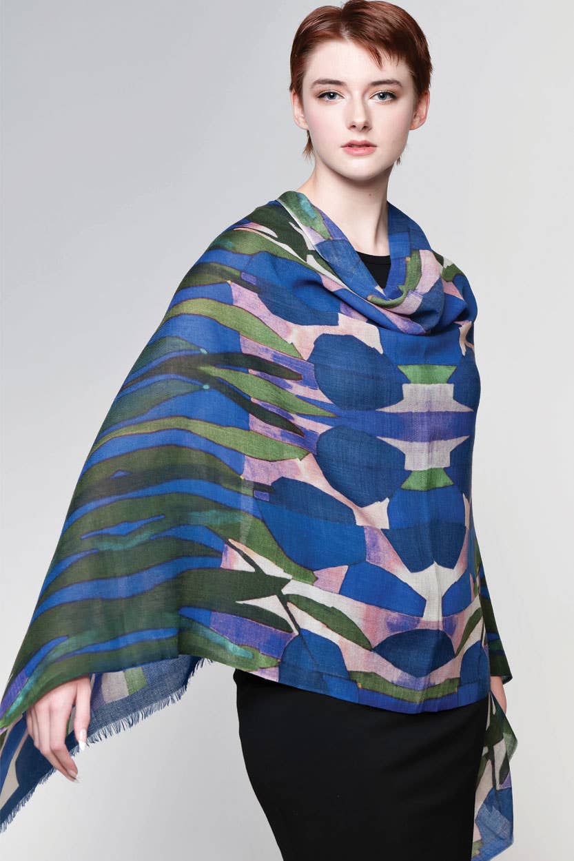 Navita Fine Wool Shawl - Sevya Handmade