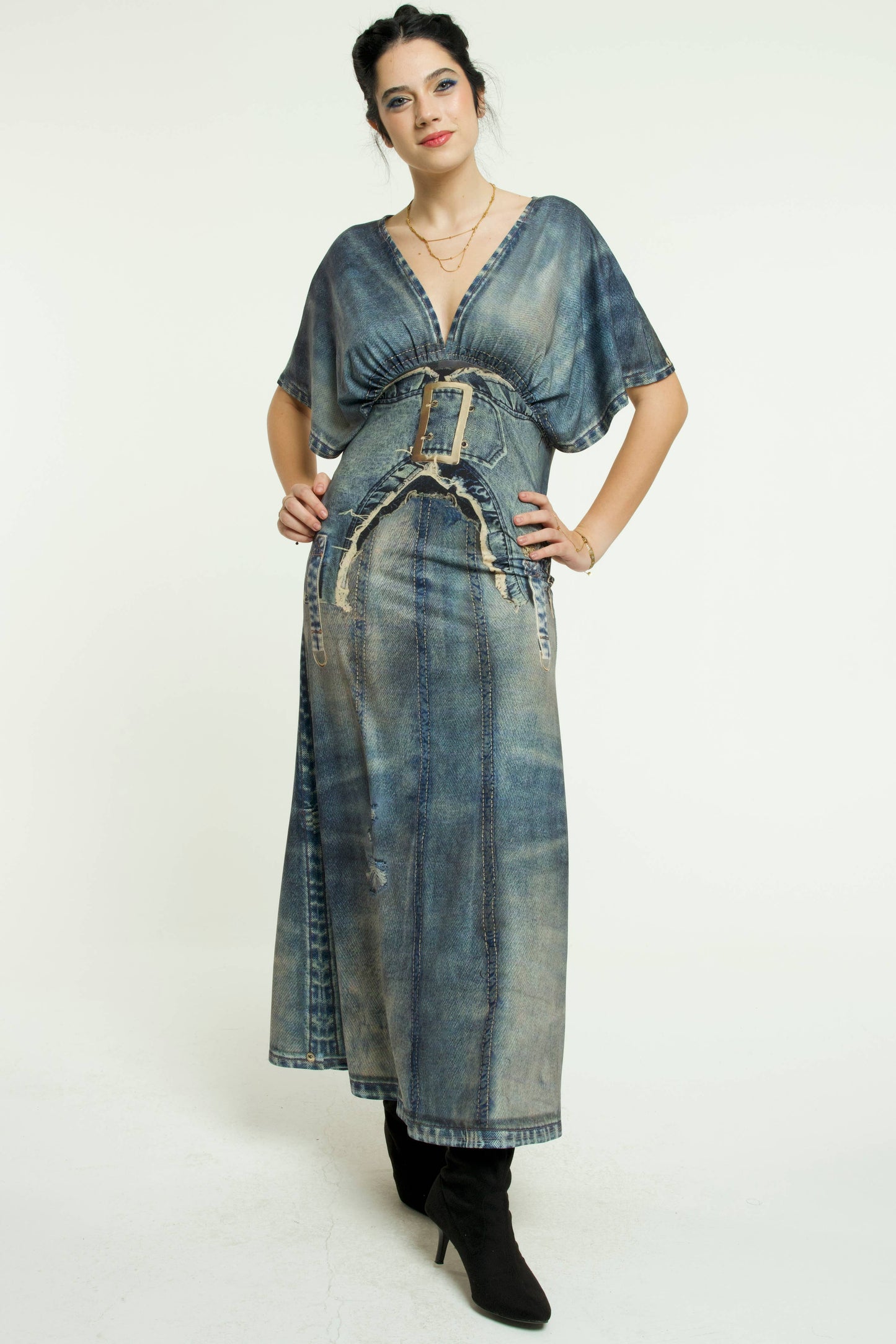 Dress Kimono - Jeanious: M/L
