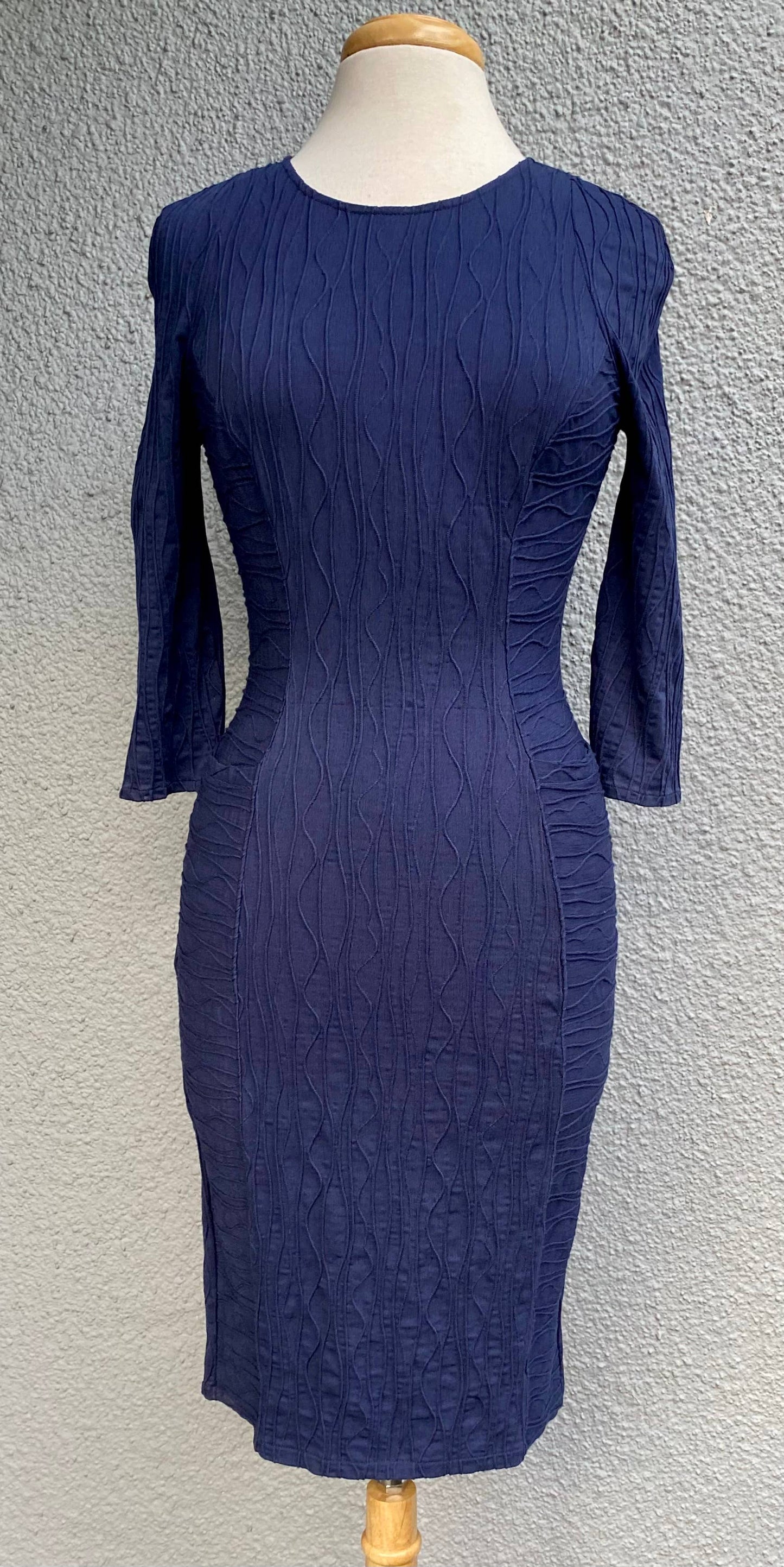 Miranda Long Sleeve Fitted Sheath Dress