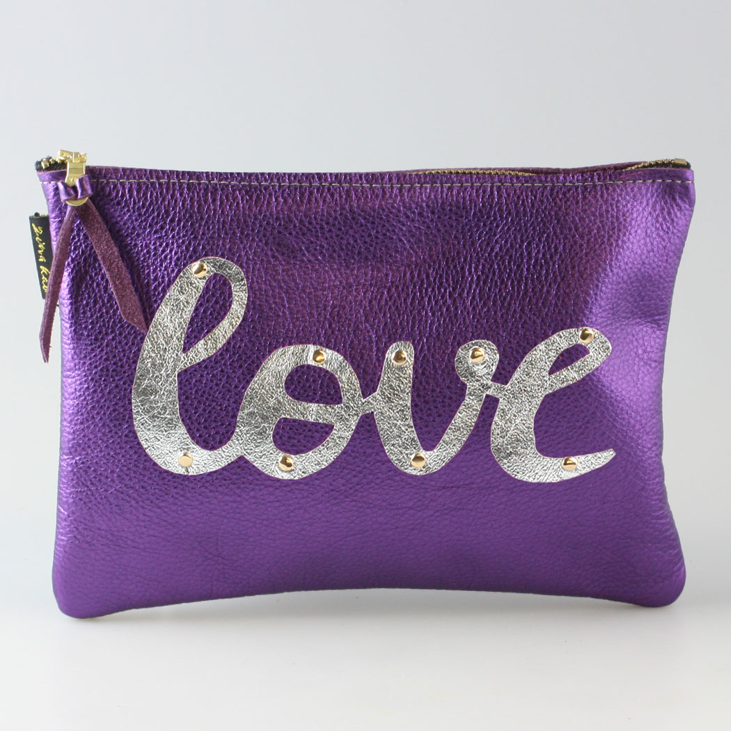 The Metallic LOVE Carter: Script: Gunmetal