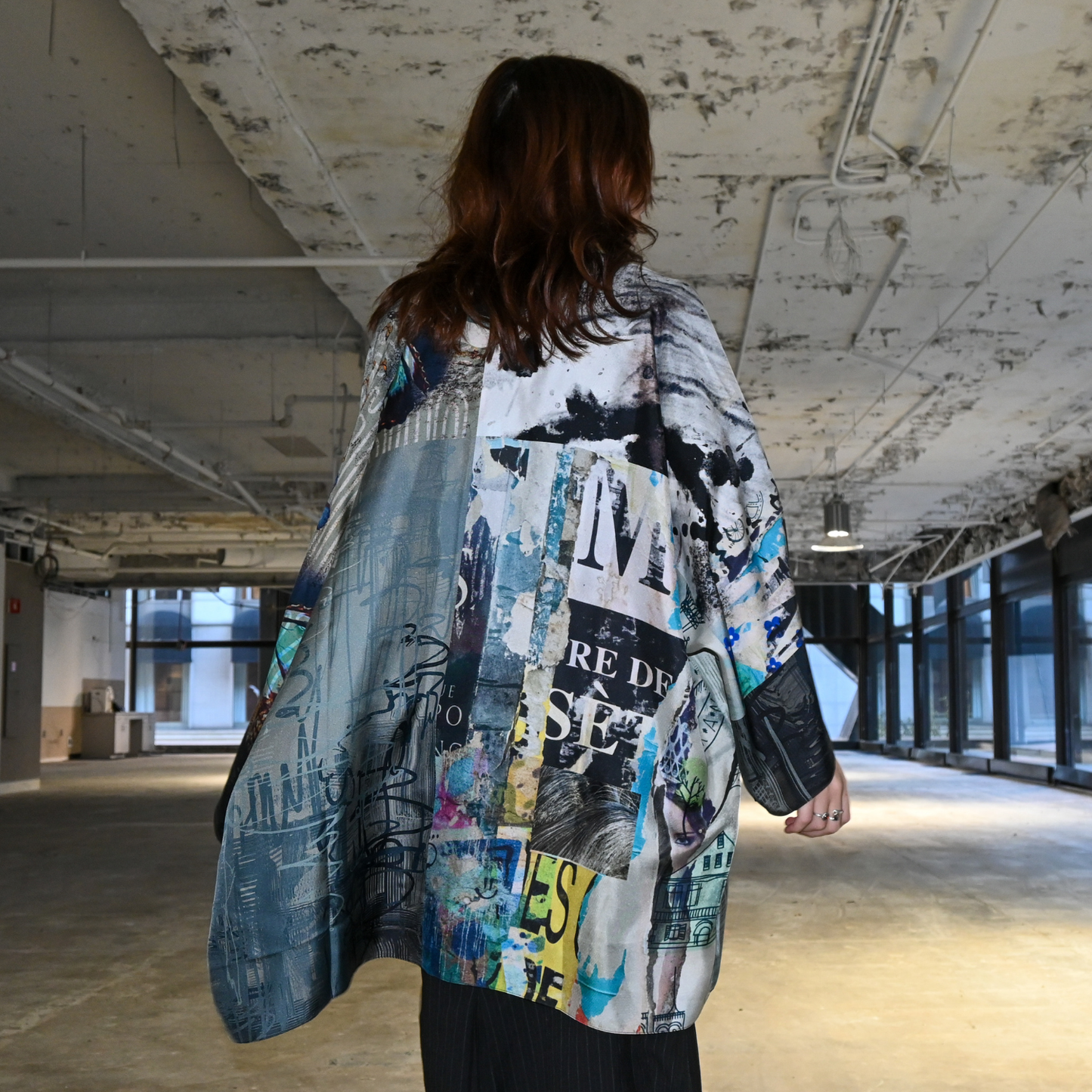 Short Kimono: Aspen - Isabelle Gougenheim