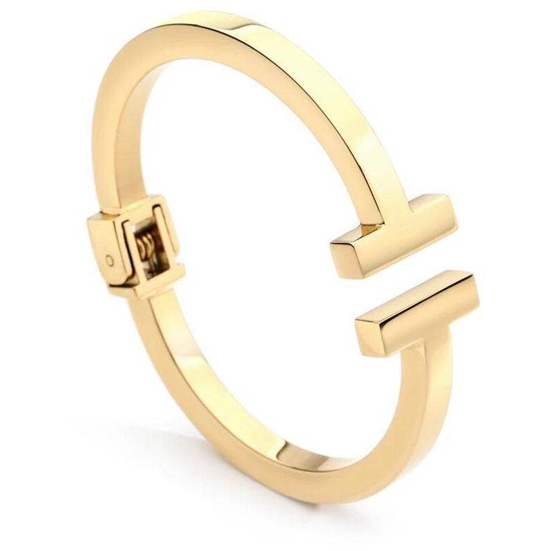 Sadie T Bracelet: Silver