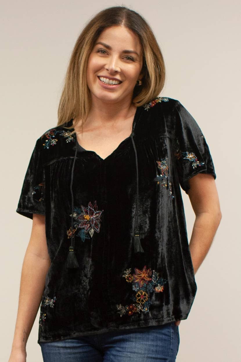 ARIA Blouse KYCO987 - Caite & Kyla