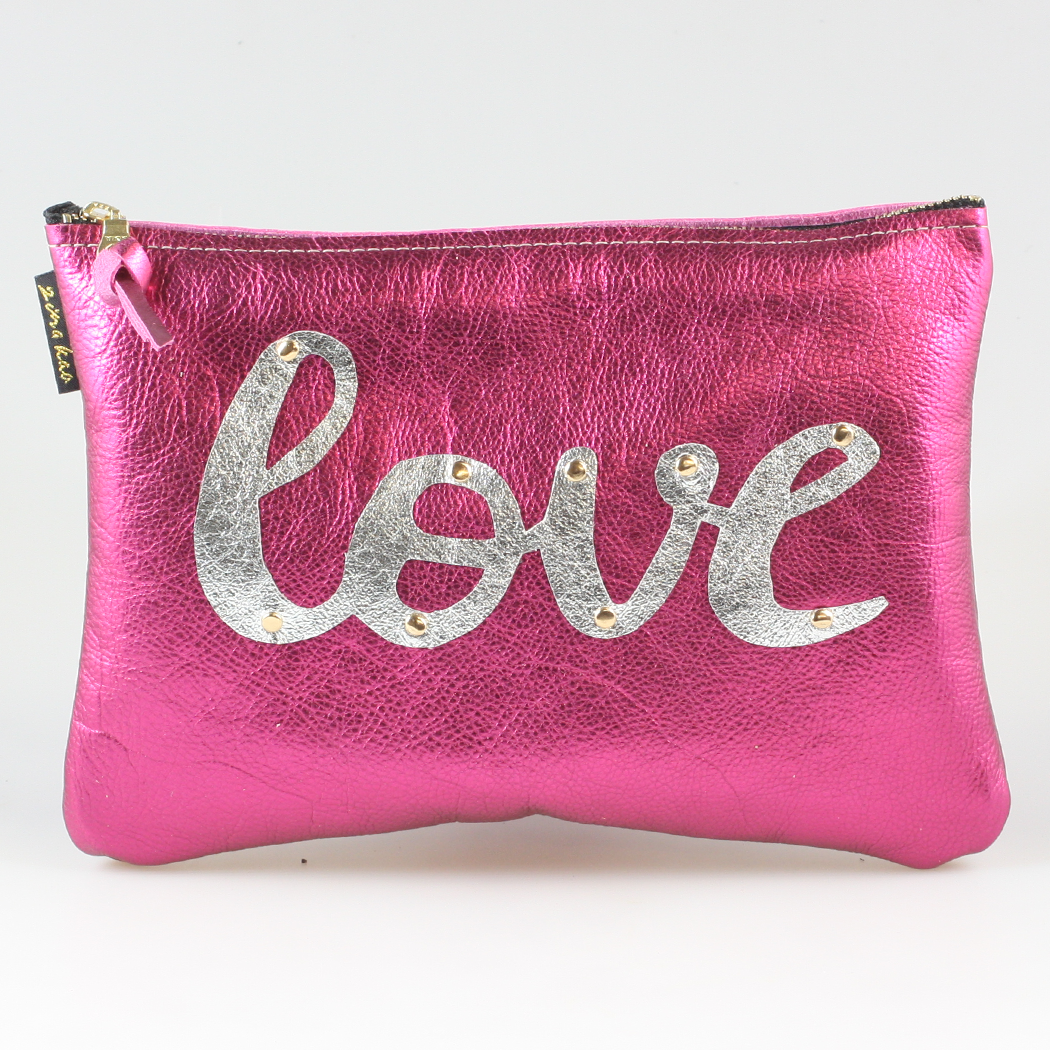 The Metallic LOVE Carter: Script: Gunmetal