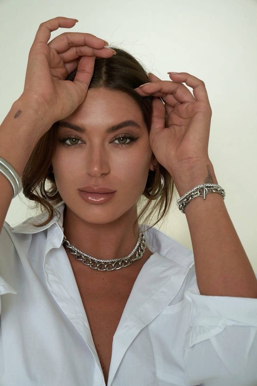 Tennis Bracelets: Gold / 6.5