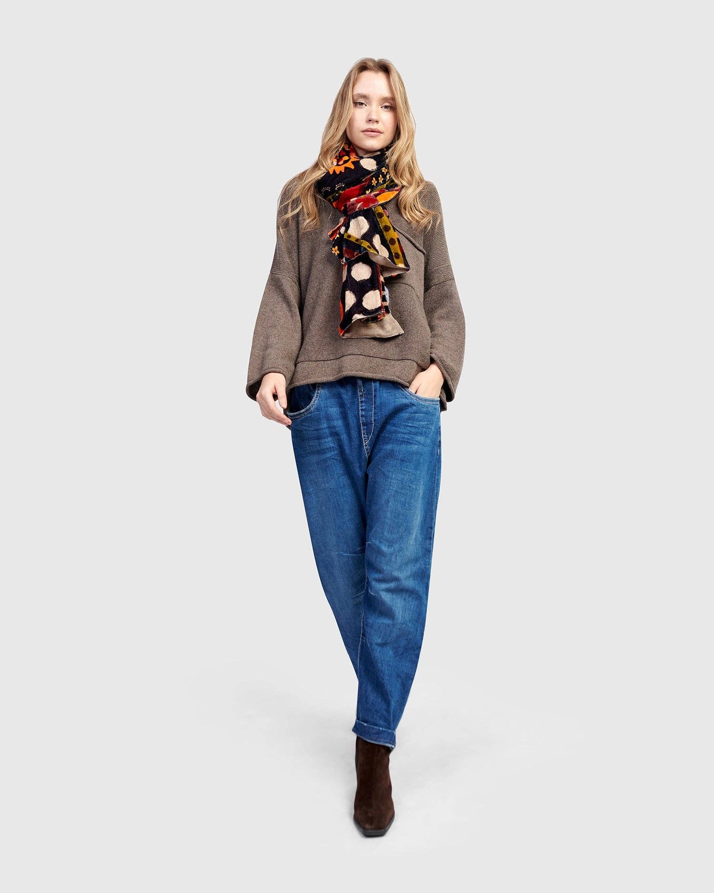 Basis Pullover Sweater, Brown: Brown / M (US 12-14)