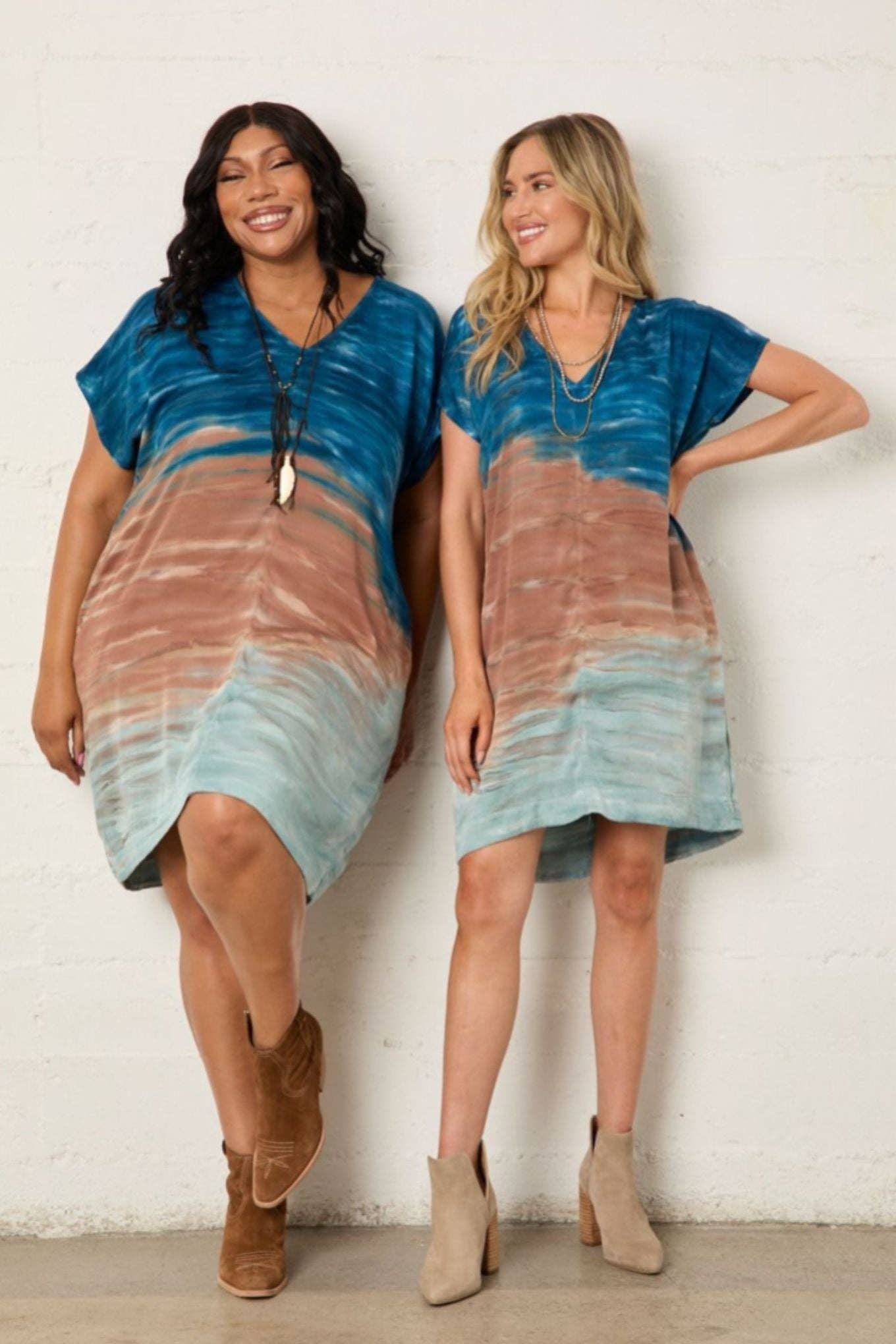 Brooklyn Dress: Wanderlust / S