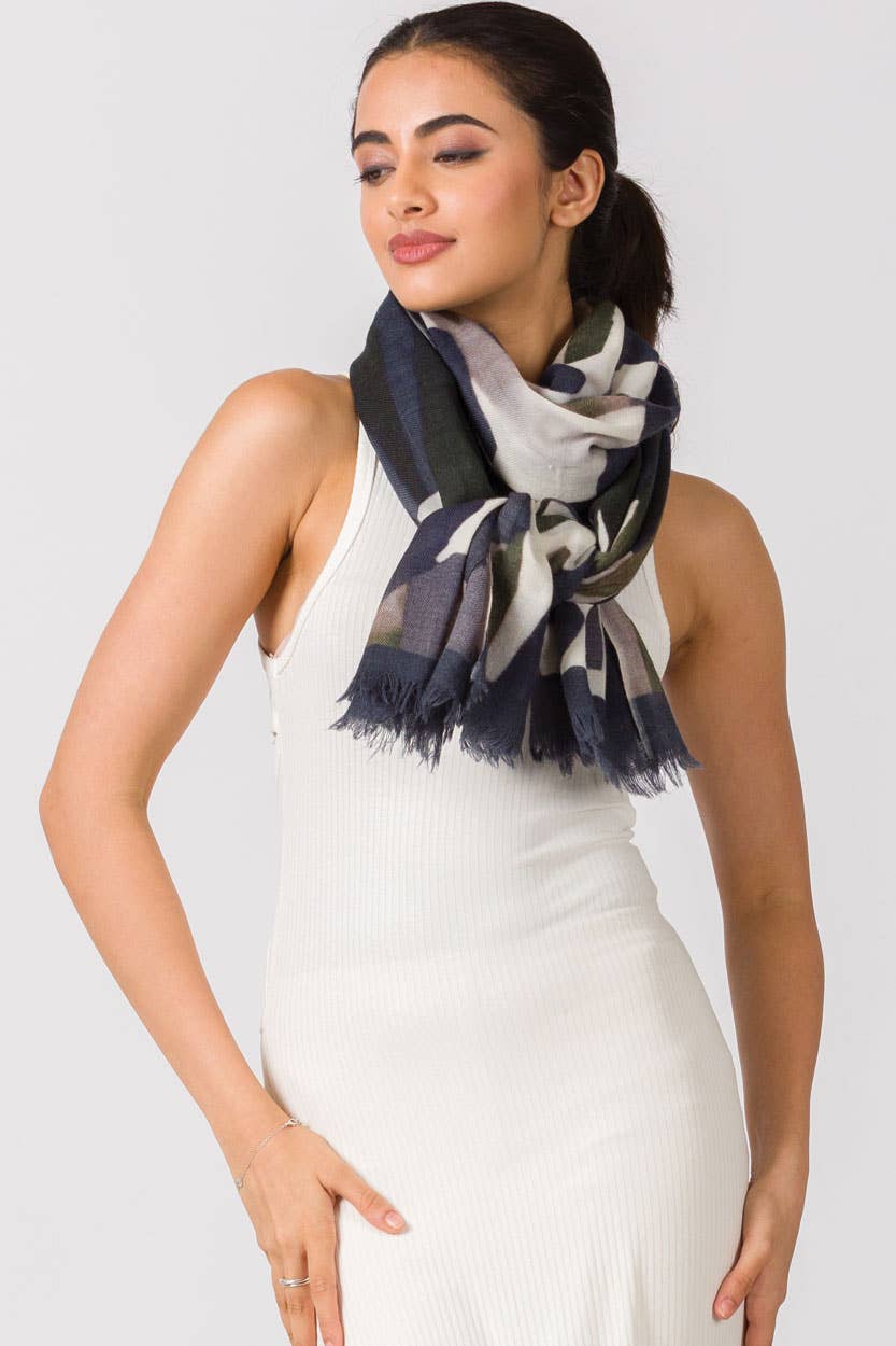 Navita Fine Wool Shawl - Sevya Handmade