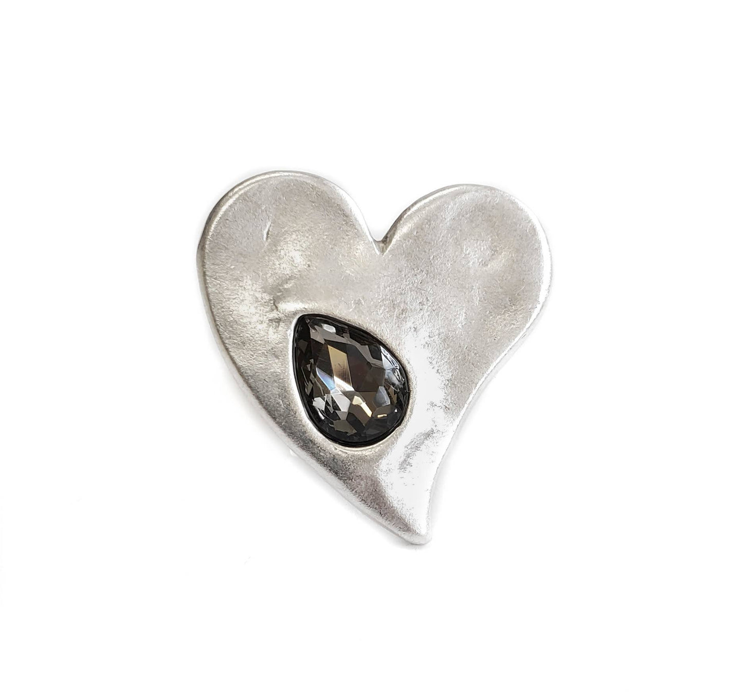 Handmade Pewter Ring - NR6056