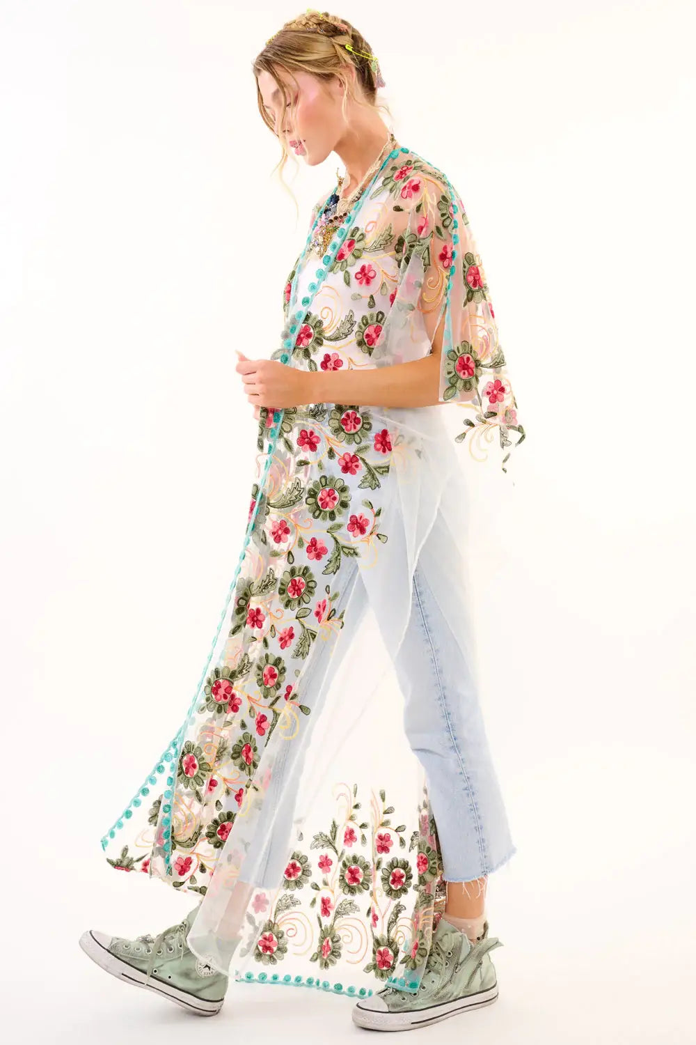 Can't Stop Kimono: One Size / Ivory