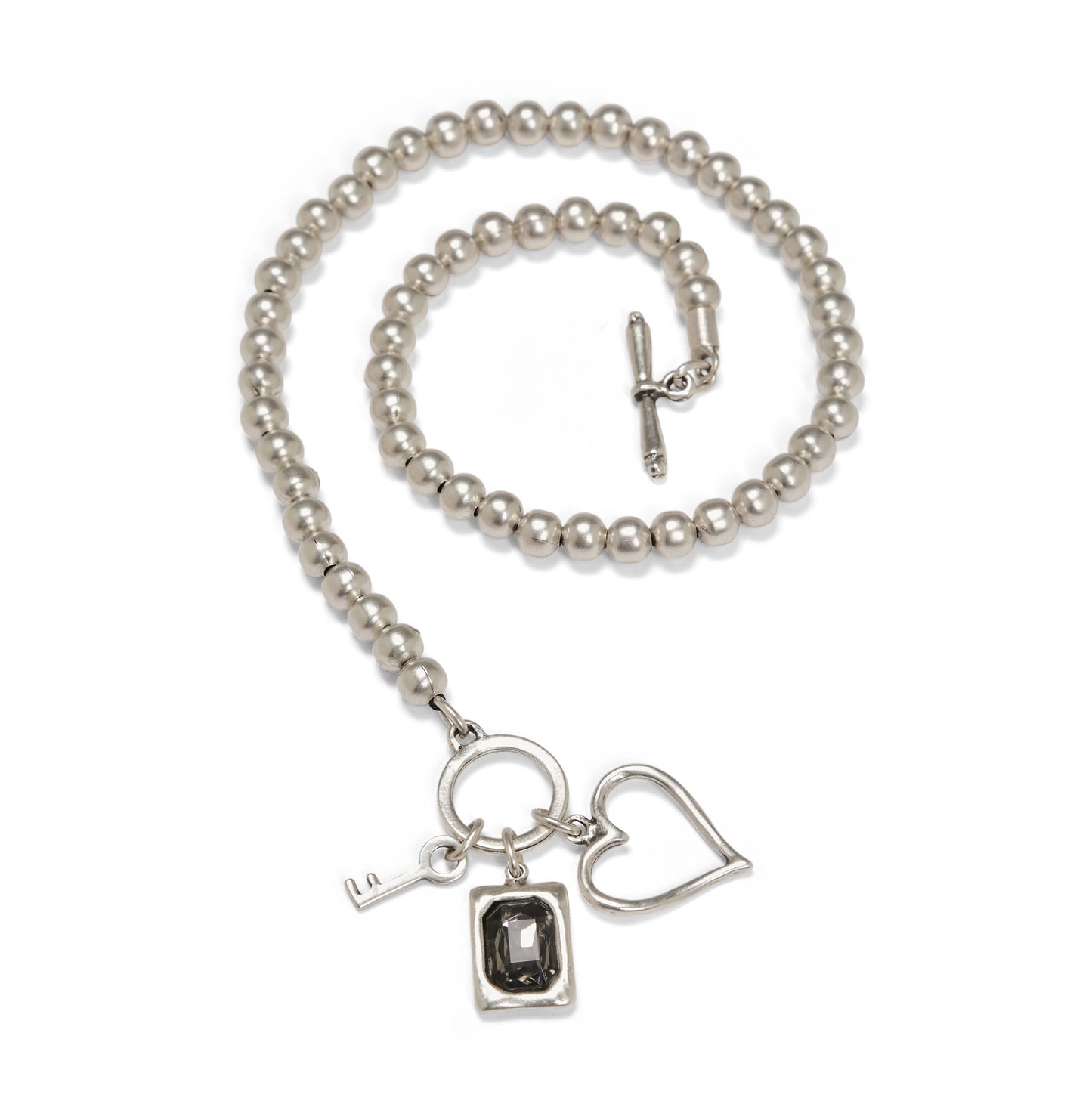 Handmade Pewter Necklace - NN3085