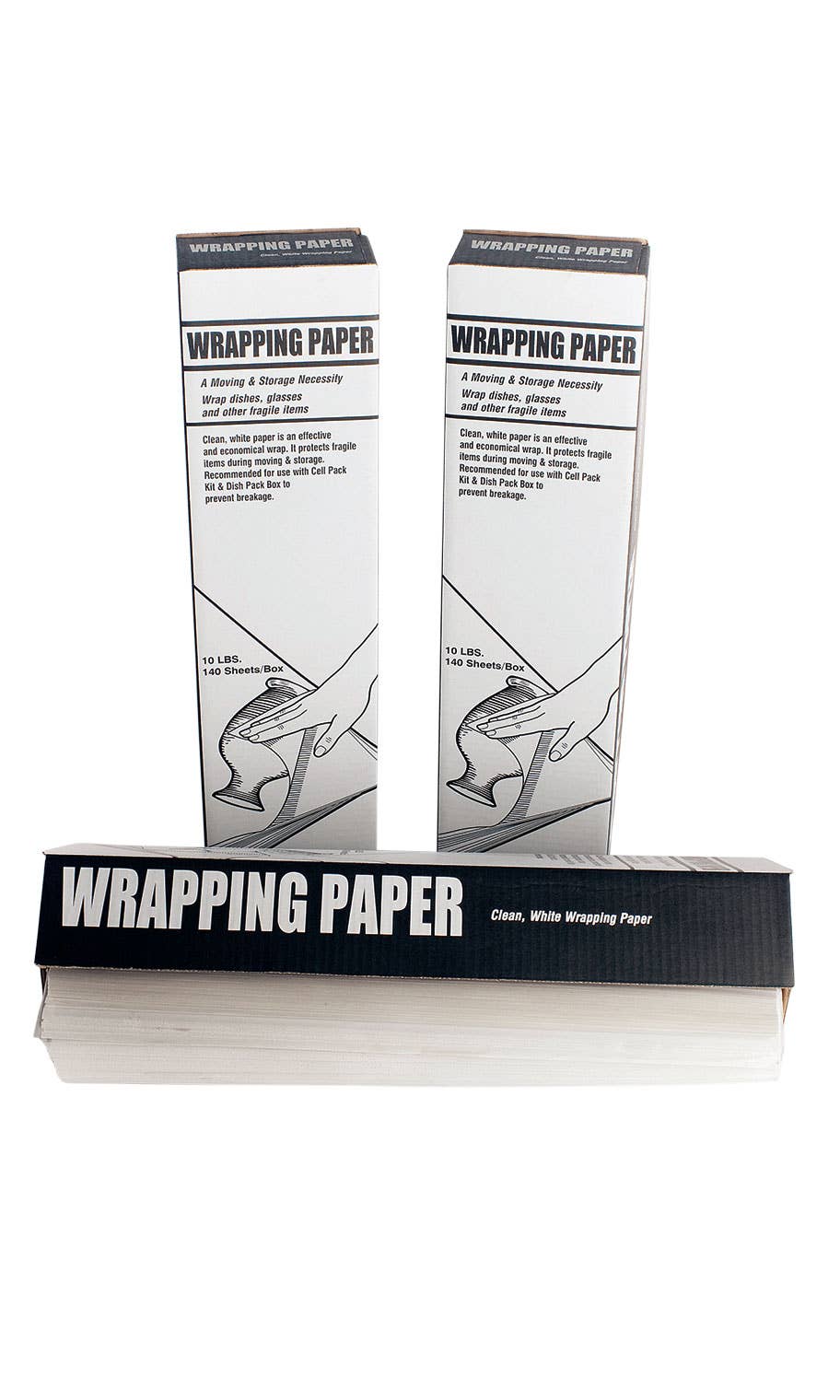20" X 25" Wrapping Paper - Box Of 140 Sheets