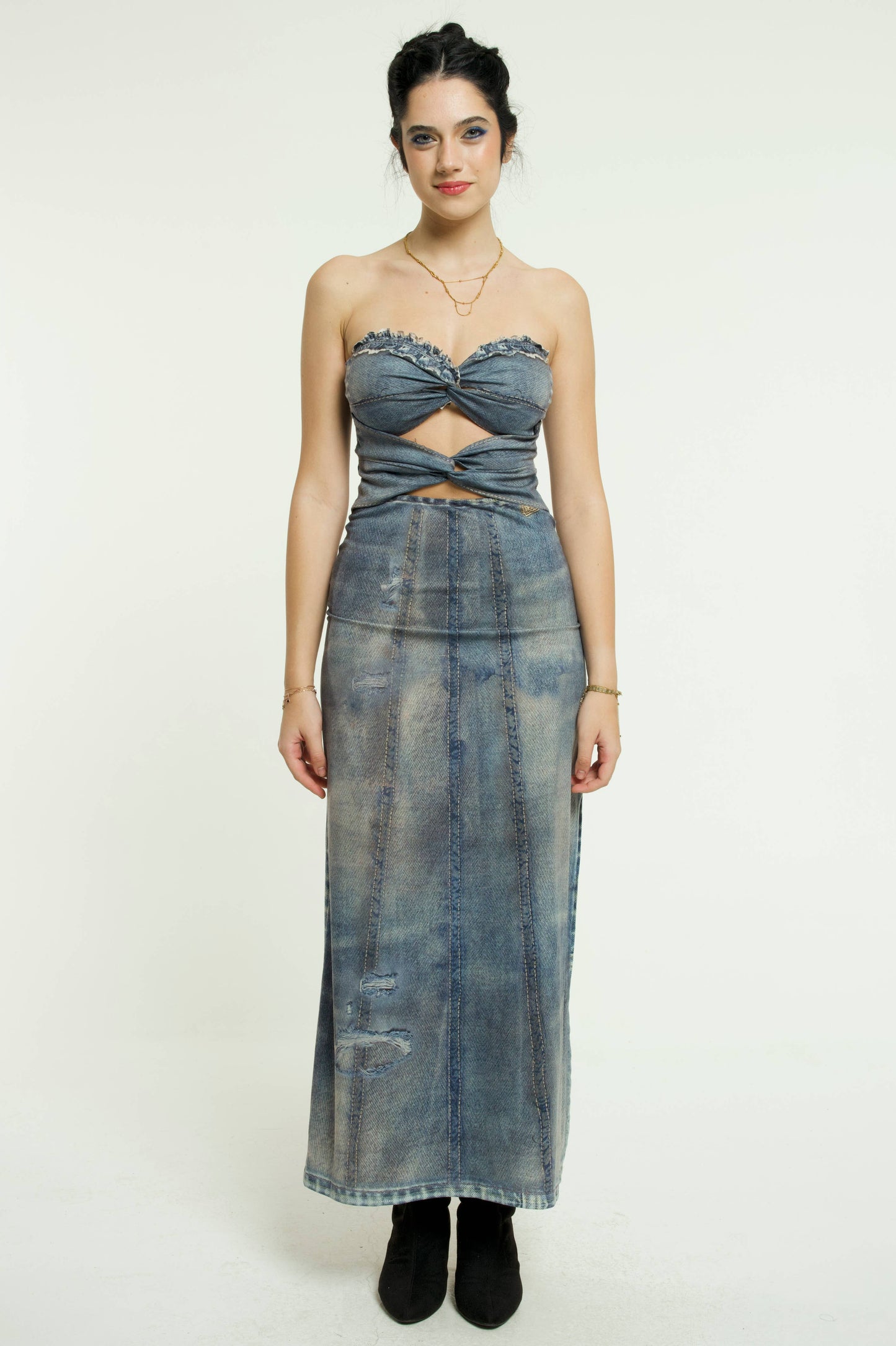 Dress Twisted - Jeanious: S/M