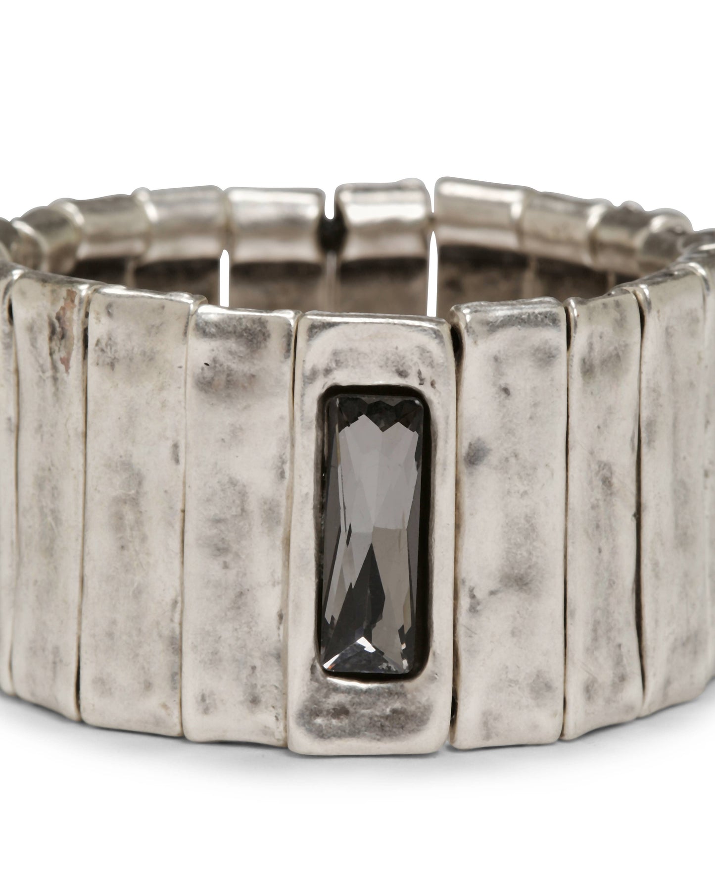 Handmade Pewter Bracelet - NB2214 SMOKEY