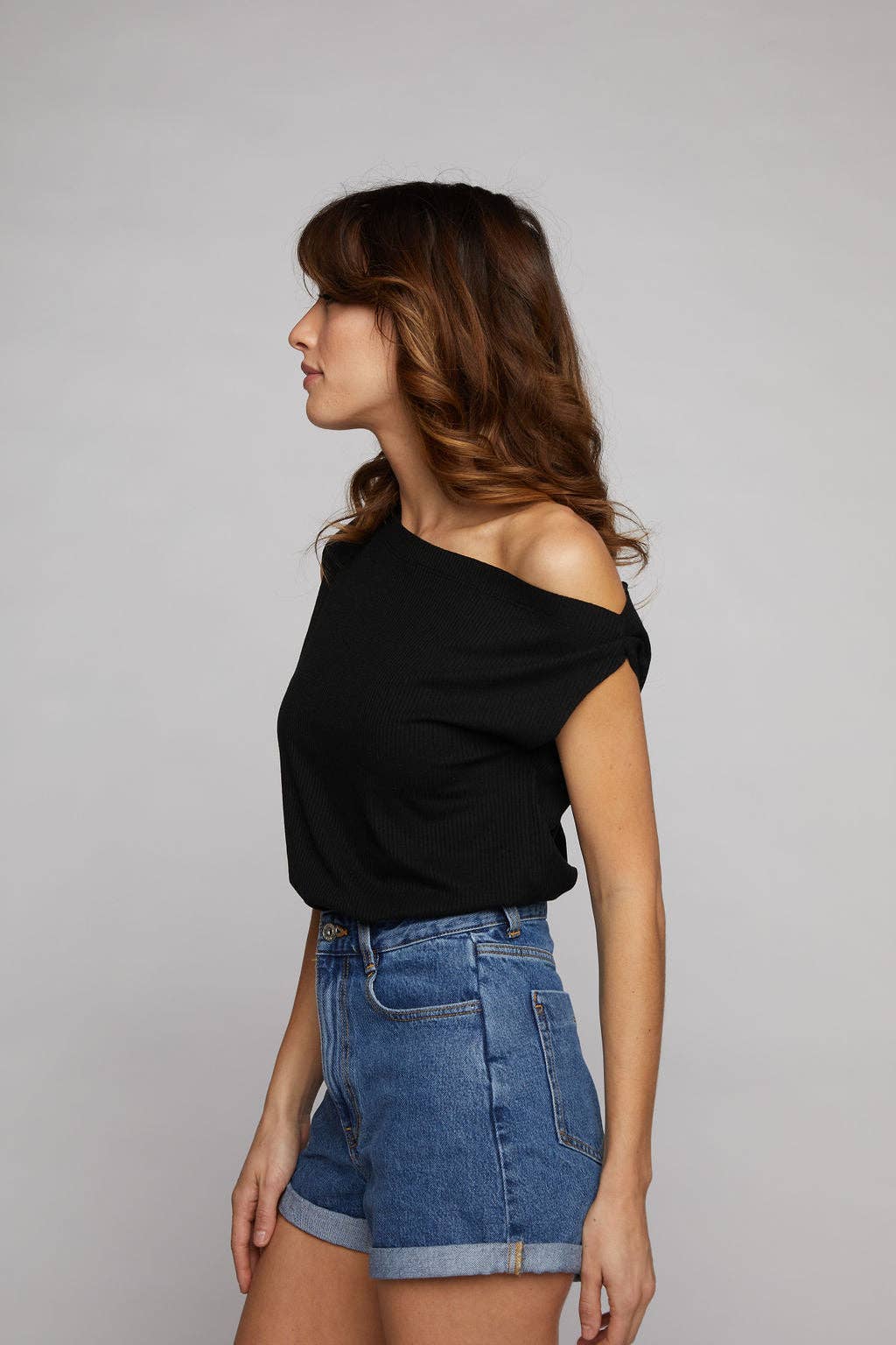 Drop Shoulder Top - Sunday