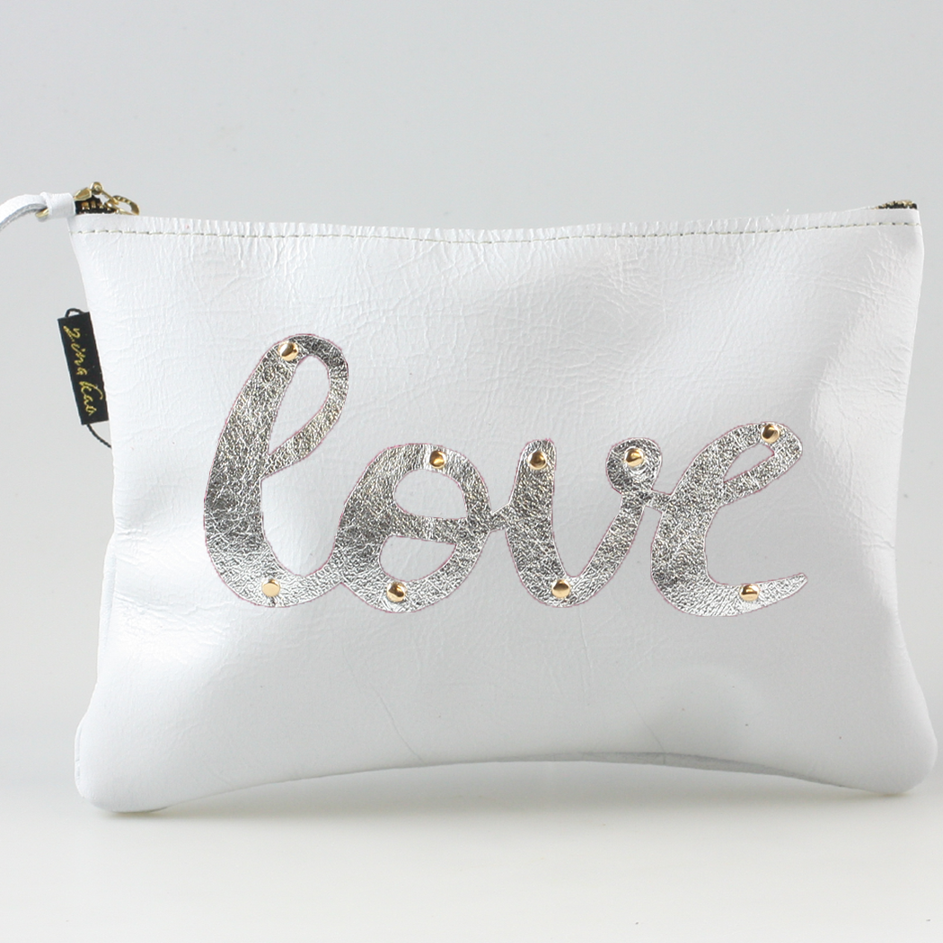 The Metallic LOVE Carter: Script: Gunmetal