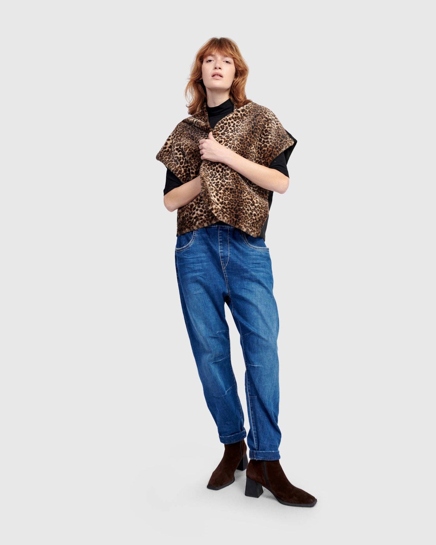 Urban Prowl Vest, Leopard: Leopard / M (US 12-14)
