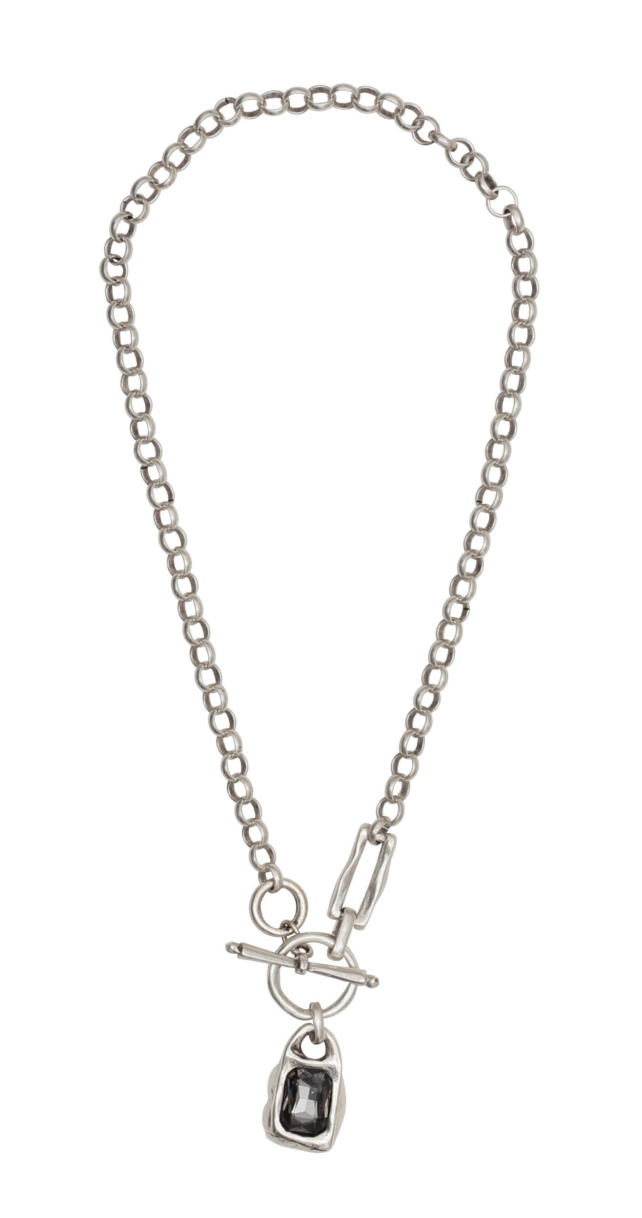 Handmade Dream Pewter Necklace - NN3568