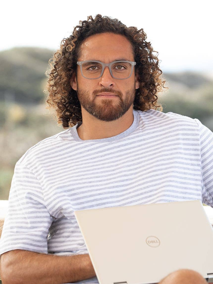 Byren Blue Light Filtering Lenses - Blue Planet