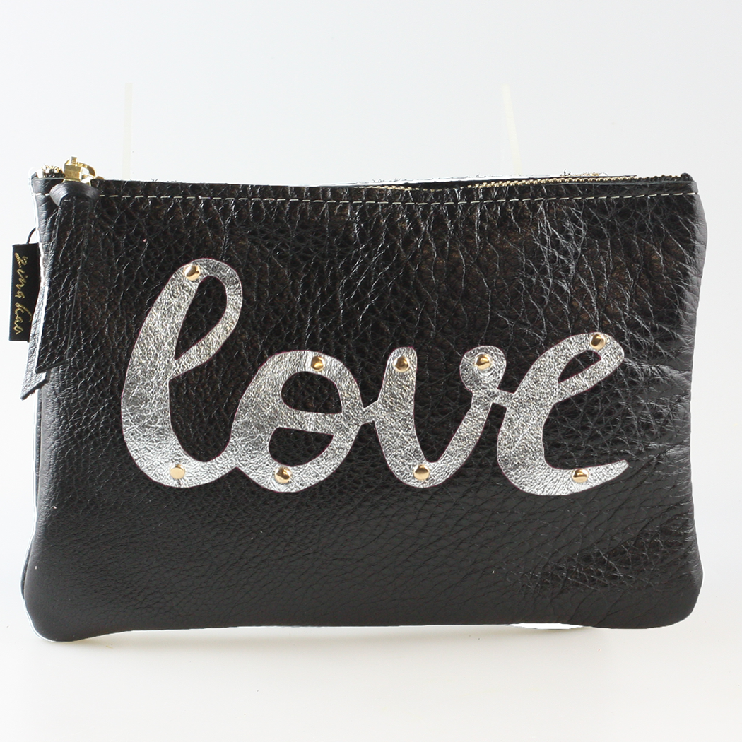 The Metallic LOVE Carter: Script: Gunmetal