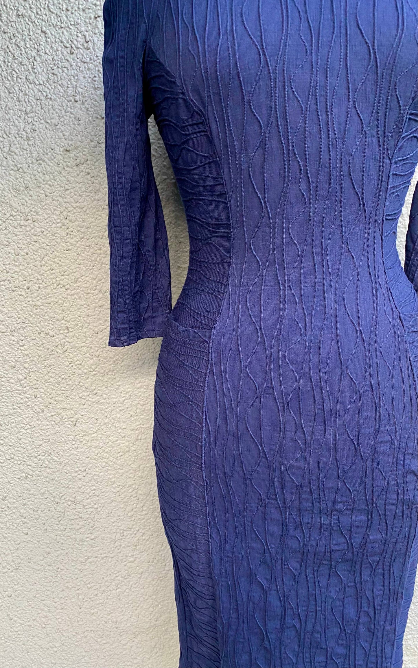 Miranda Long Sleeve Fitted Sheath Dress