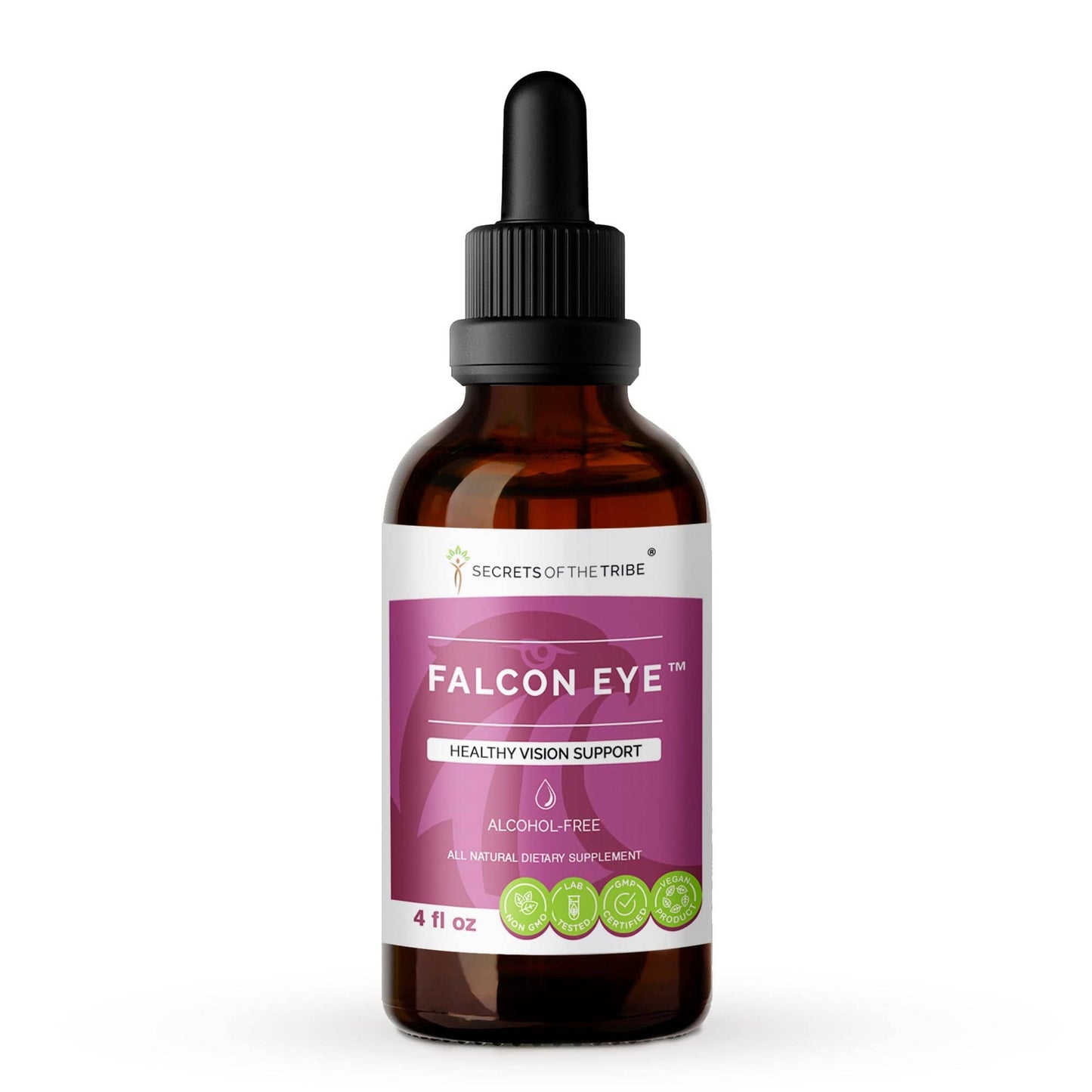 Falcon Eye Extract. Healthy Vision Support: 2 FL OZ / Alcohol-FREE