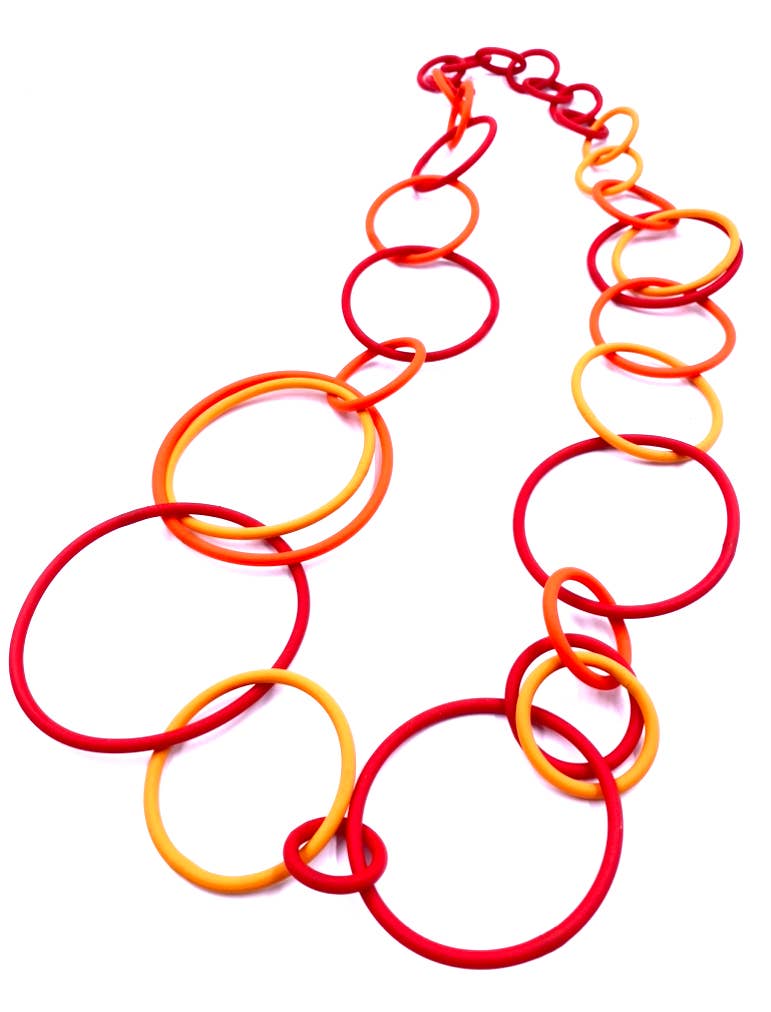 Samuel Coraux OOO2 long necklace: Neutral